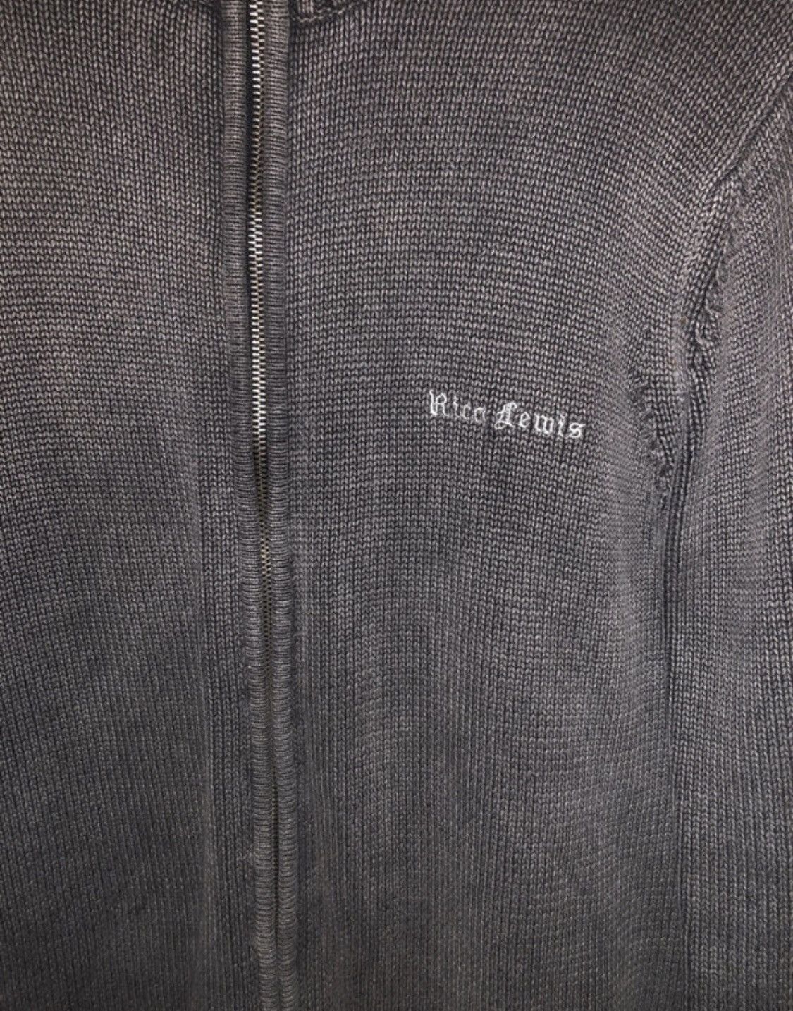 Designer × Vintage Vintage Grey Rica Lewis Cardigan Size US M / EU 48-50 / 2 - 4 Thumbnail