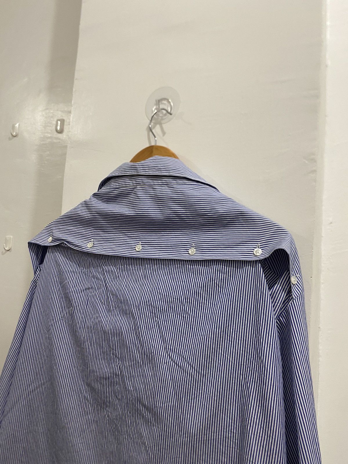 Alexander Wang RARE ALEXANDER WANG HALTER POPLIN SHIRT TOP Size M / US 6-8 / IT 42-44 - 6 Thumbnail
