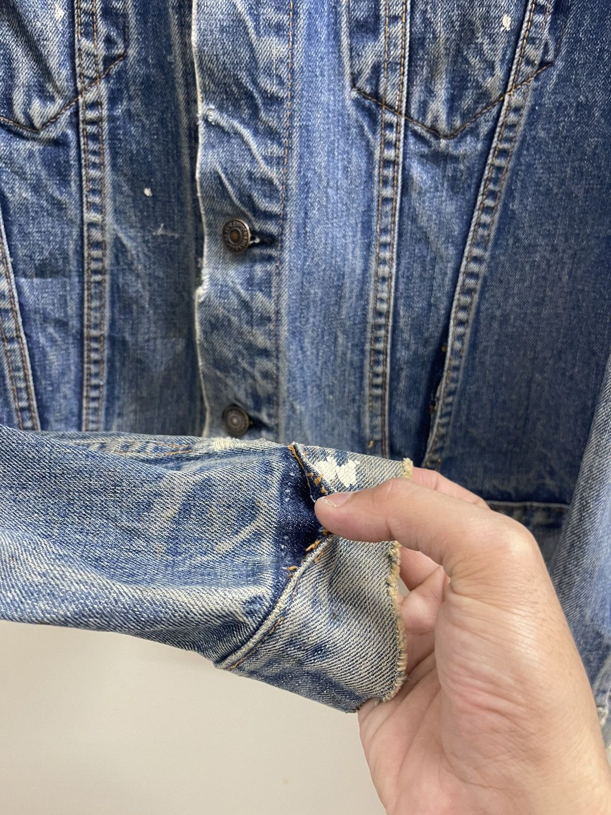 Levi's Levi's X Mr.Hollywood Type lll Trucker Jacket Size US S / EU 44-46 / 1 - 19 Thumbnail