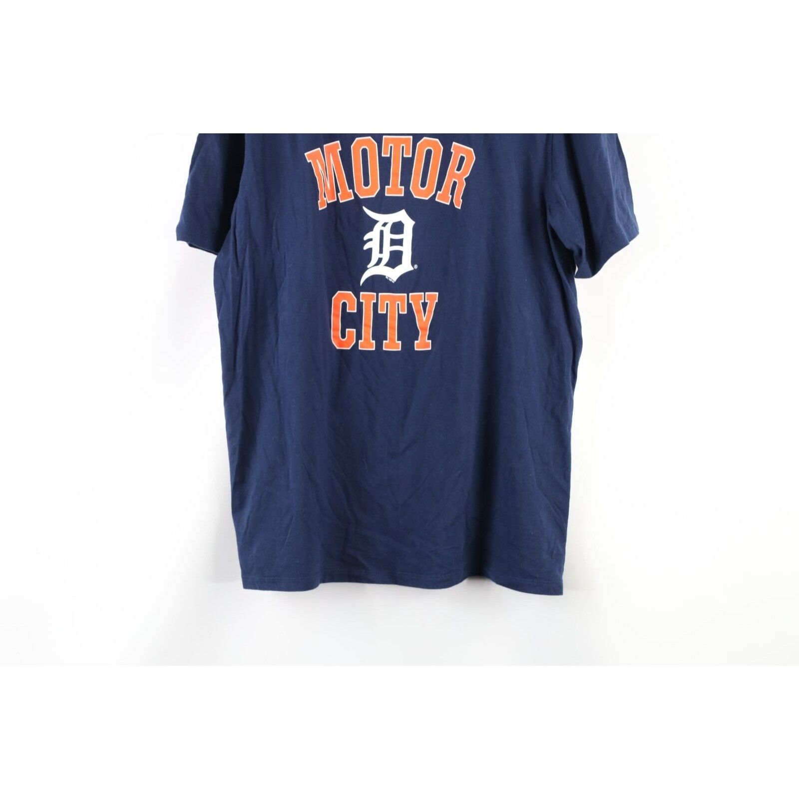 Nike Nike Spell Out Old English D Detroit Tigers T-Shirt Size US L / EU 52-54 / 3 - 3 Thumbnail