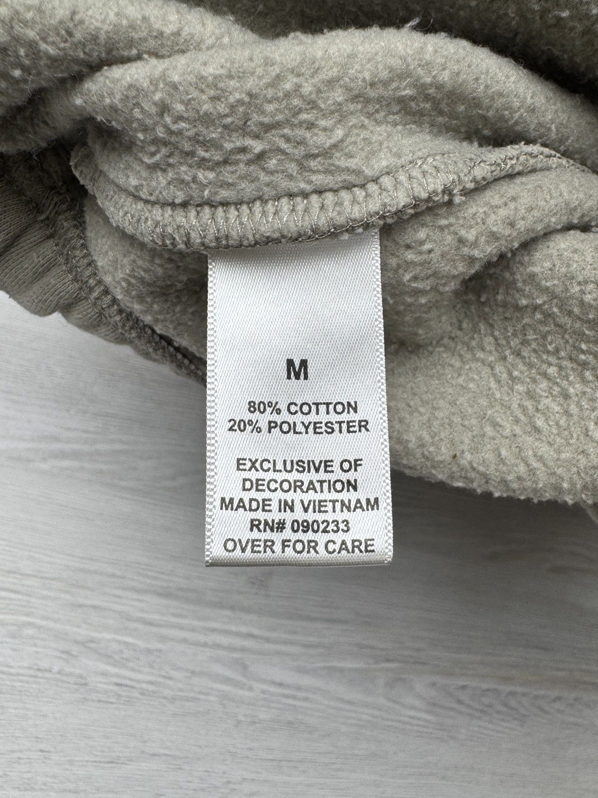 Fear of God Essentials Fear of God beige cotton sweatpants Size US 32 / EU 48 - 10 Thumbnail