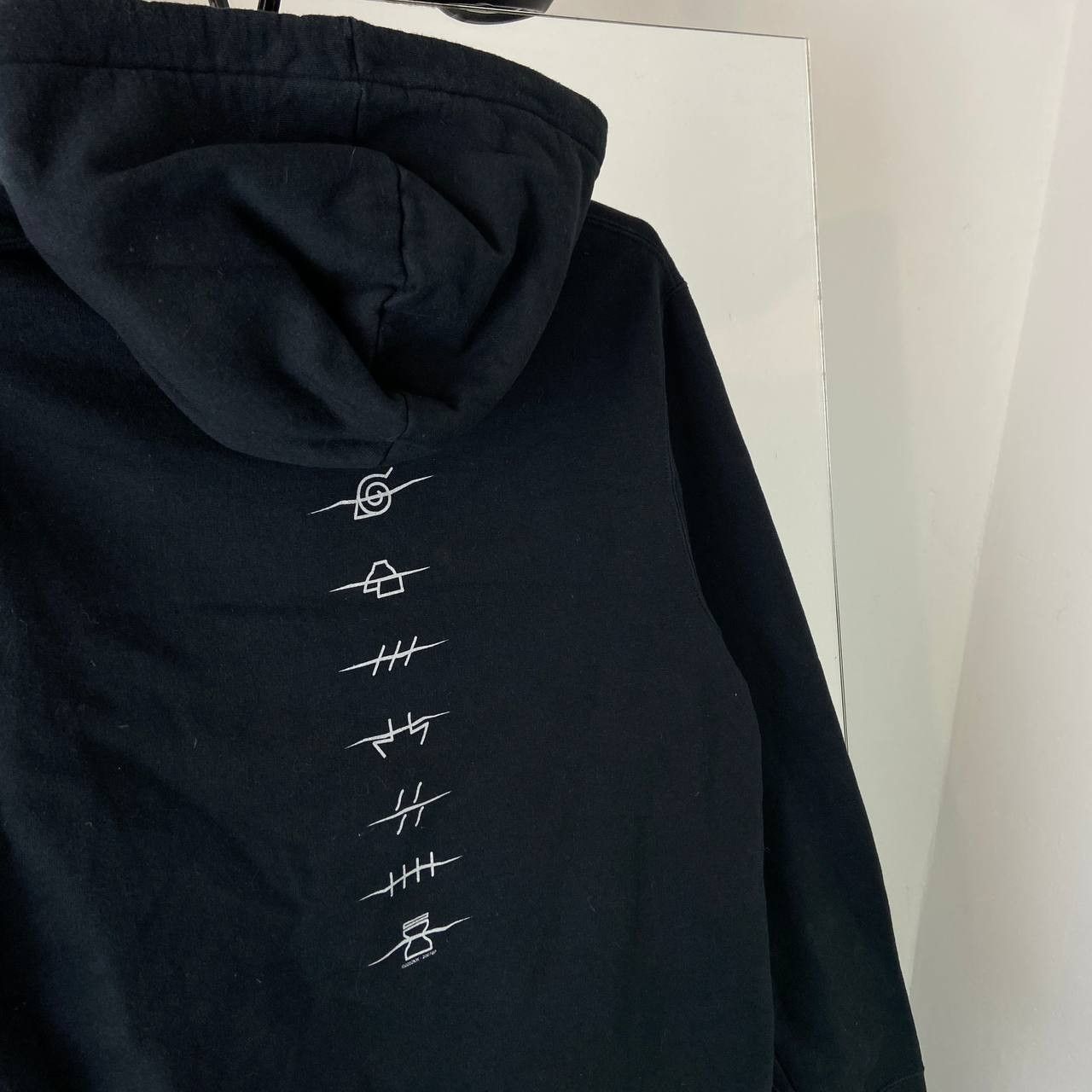 Anime Naruto 2002-2007 Akatsuki Anime Vintage Hoodie Black Art Size US S / EU 44-46 / 1 - 6 Thumbnail