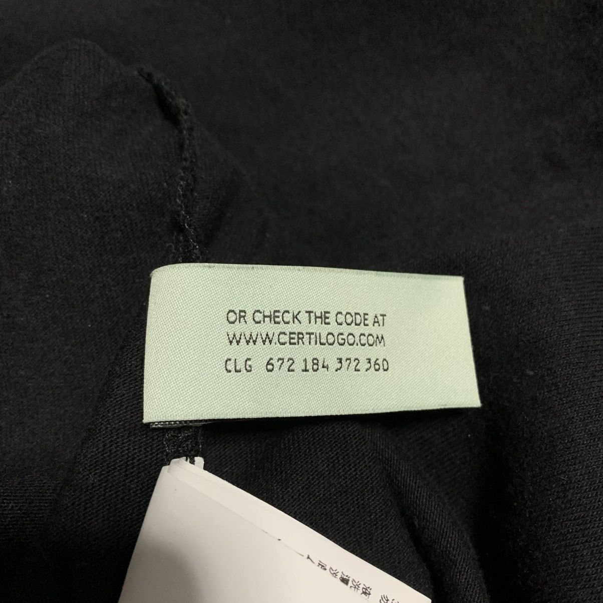 Off-White Off White Medium Worker Arrows Black Tee Virgil Abloh Size US M / EU 48-50 / 2 - 10 Thumbnail