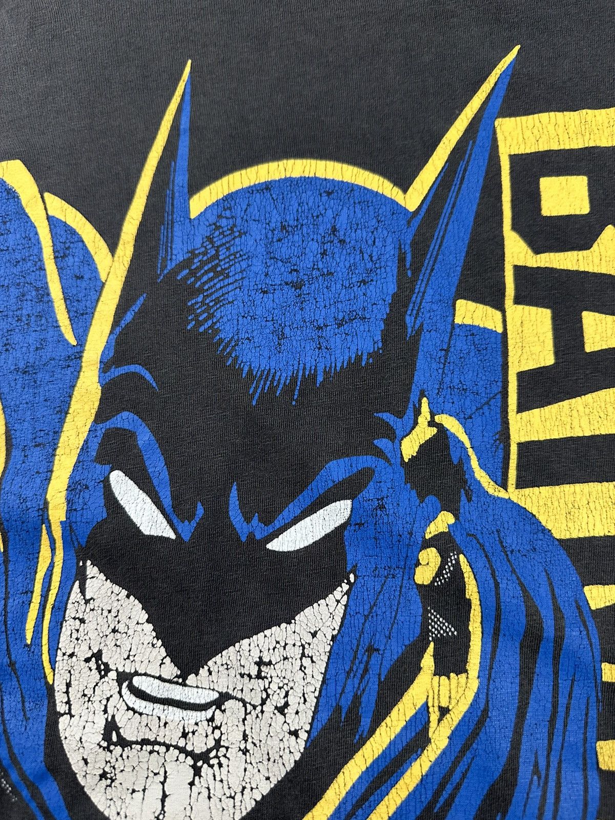 DC Comics Vintage 80s Batman DC Comics Promo T-Shirt Size US XL / EU 56 / 4 - 9 Thumbnail