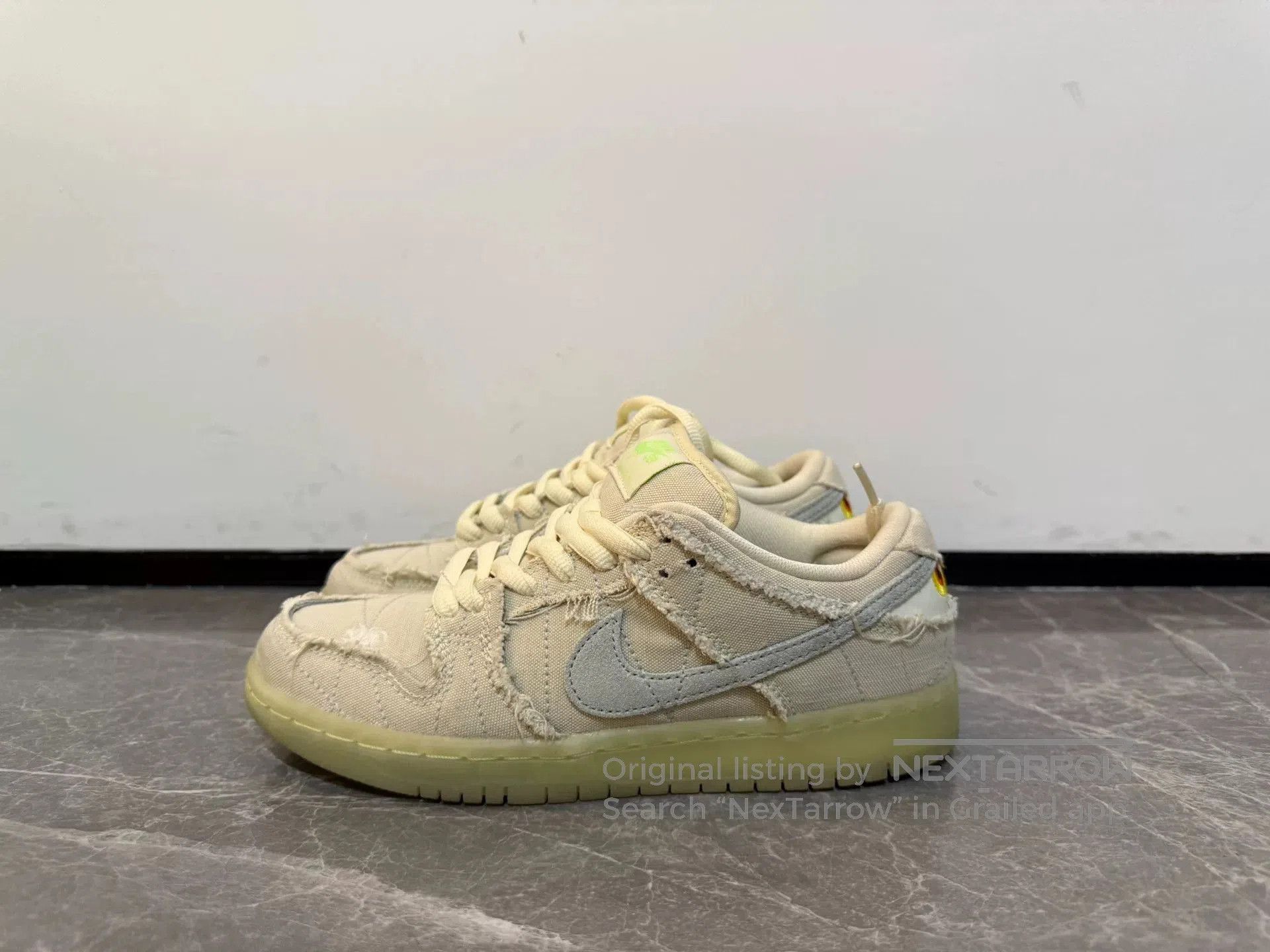 Nike Nike Dunk Halloween Glow-in-Dark Beige. Size US 6 / EU 39 - 1 Thumbnail