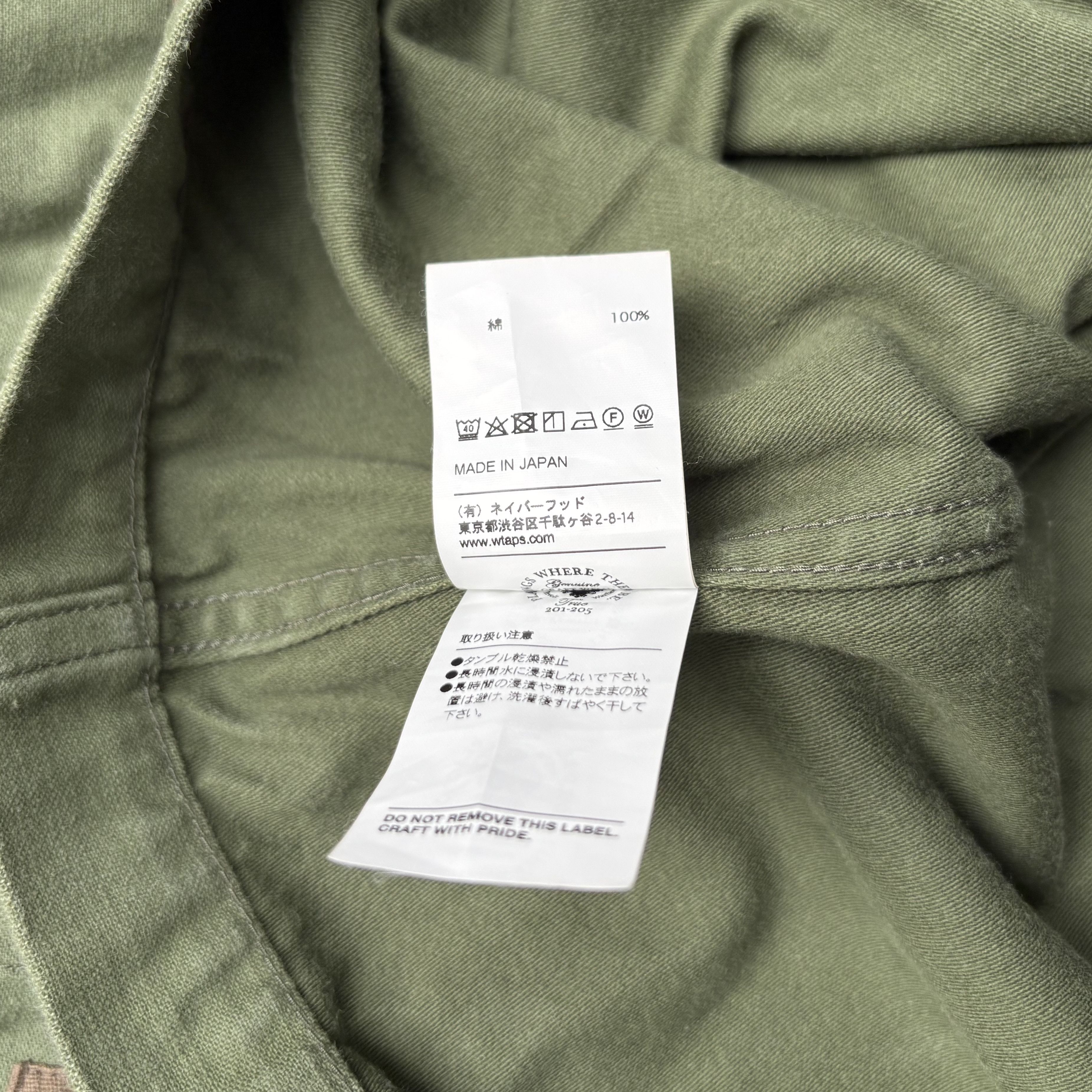 Wtaps Wtaps Hbt LS Shirt Size US S / EU 44-46 / 1 - 11 Thumbnail