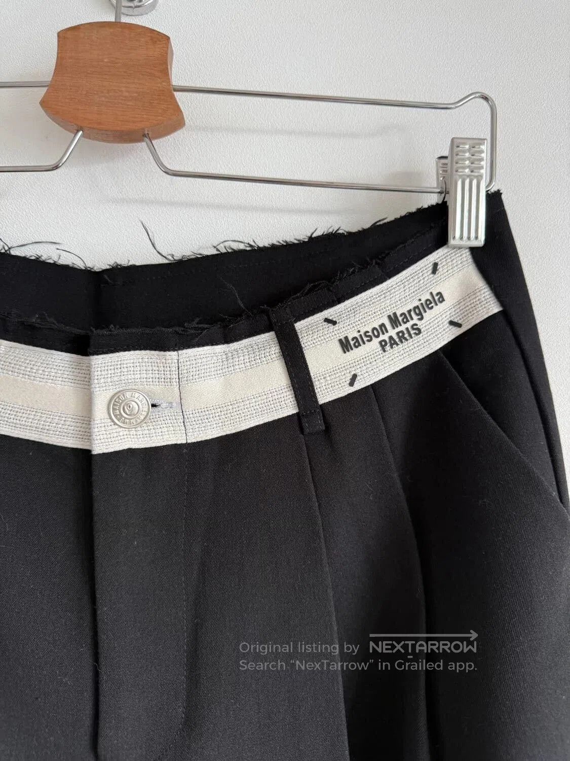 Maison Margiela Maison Margiela Manhattan Fashion Pants. Size US 39 - 1 Thumbnail