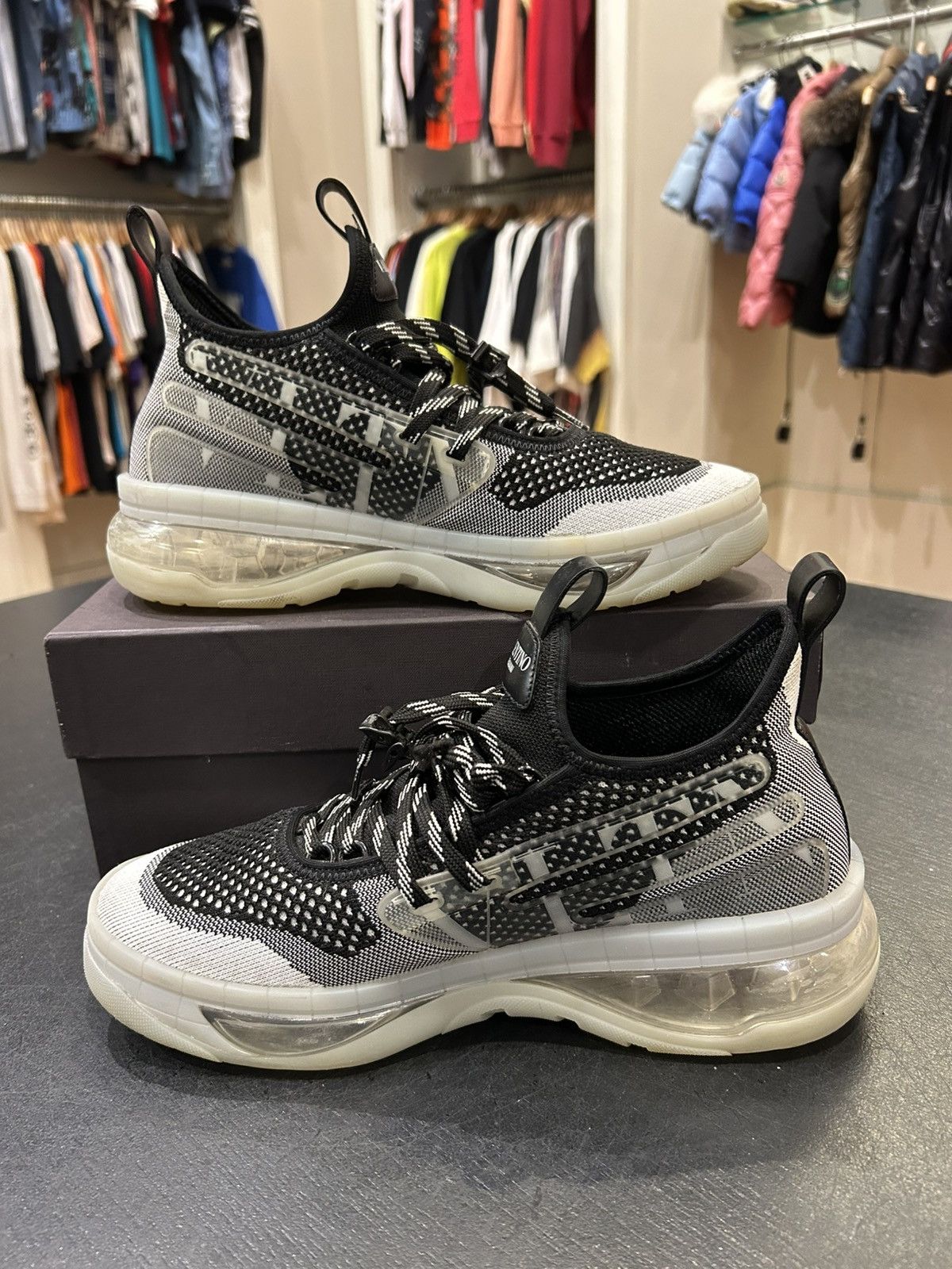 Valentino Valentino Garavani Cloud Trainer Sneakers Size US 9 / EU 42 - 2 Thumbnail