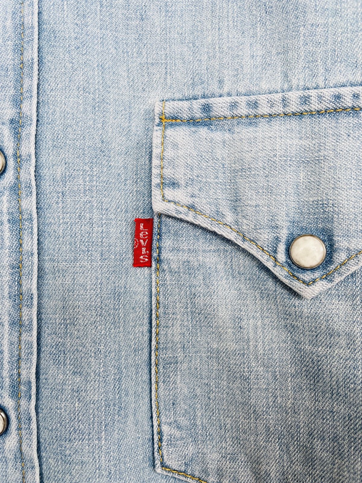 Levi's Vintage Levis Button Up Shirt (P64) Size US M / EU 48-50 / 2 - 9 Thumbnail