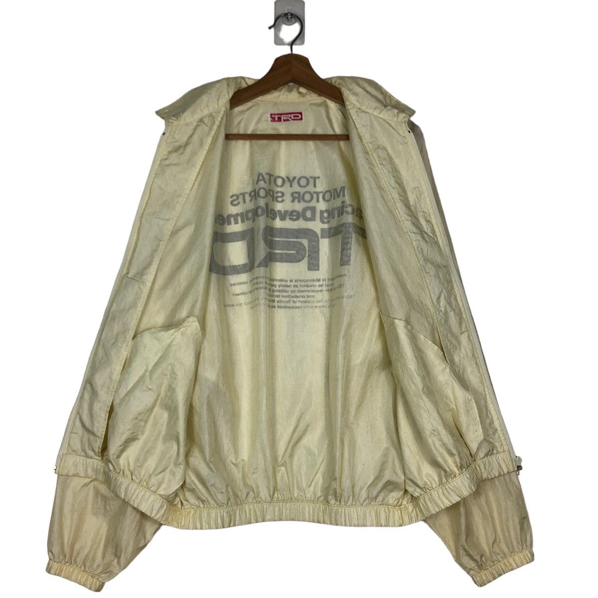 Japanese Brand 🔥Vintage Bomber Jacket Toyota Motor Sports Racing TRD Size US M / EU 48-50 / 2 - 13 Thumbnail