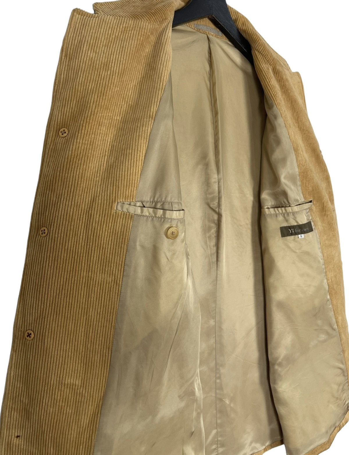 Yohji Yamamoto Vintage Yohji Yamamoto Corduroy Cowboy Jacket Size US L / EU 52-54 / 3 - 9 Thumbnail