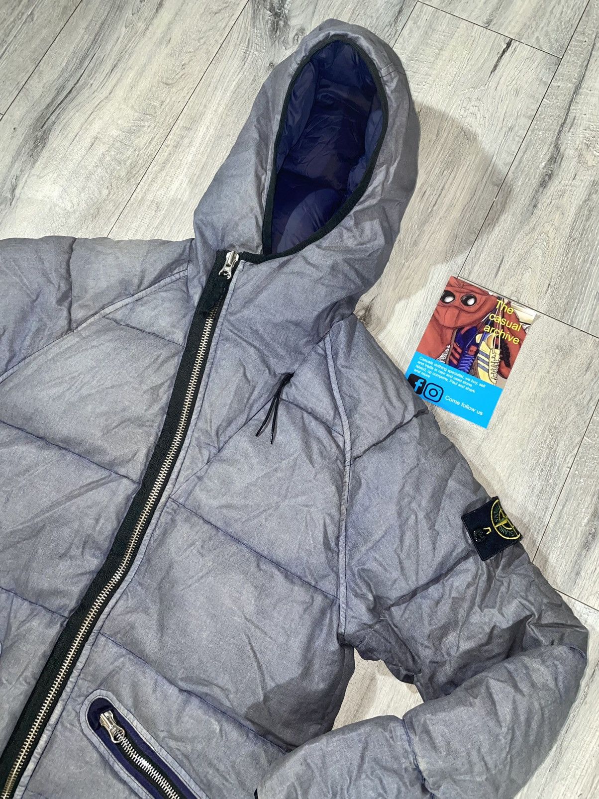 Stone Island Stone island Lino resinato Size US S / EU 44-46 / 1 - 3 Thumbnail