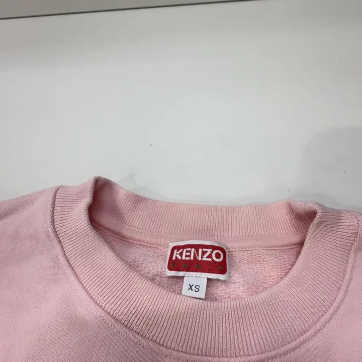 Kenzo KENZO Floral Logo Crewneck Sweatshirt for Women -2507 Size XS / US 0-2 / IT 36-38 - 5 Thumbnail