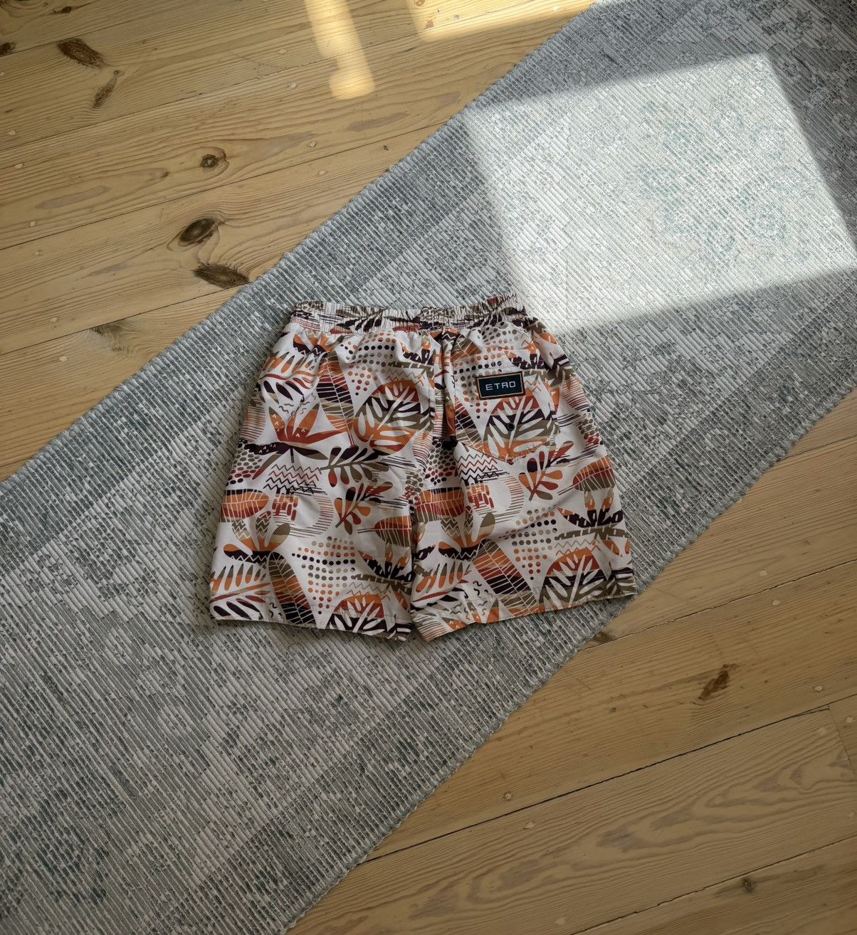Etro Etro Multicolour Swimwear Shorts Y2K luxury Size US 34 / EU 50 - 3 Thumbnail
