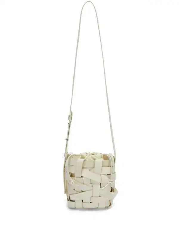 Jil Sander o1loc1c0426 Size : OS/Small Woven Bag in White Size ONE SIZE - 1 Thumbnail