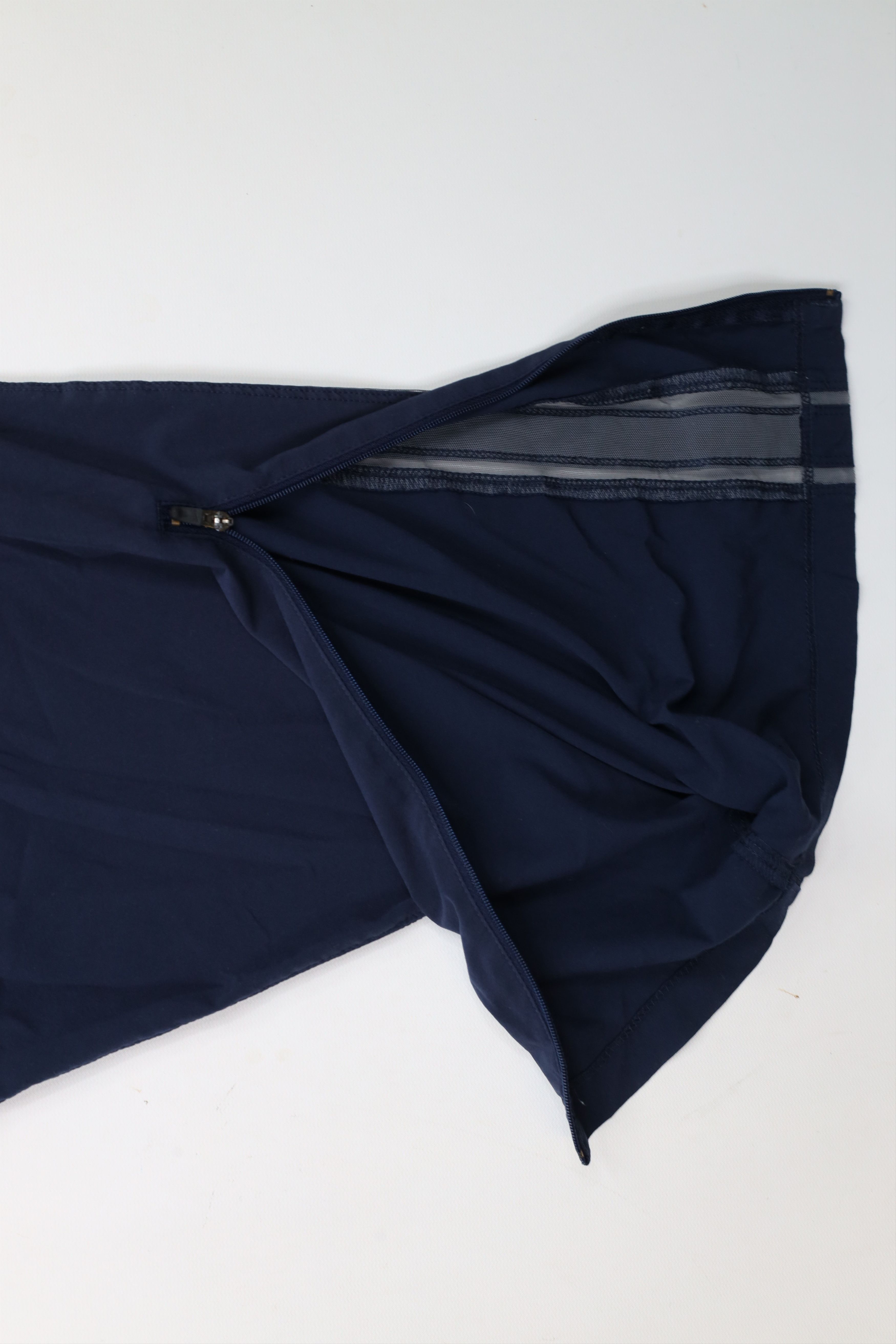 Nike × Vintage Vintage Y2K Nike Travis Scott Mini Swoosh Stretch Pants Blue Size US 38 / EU 54 - 17 Thumbnail