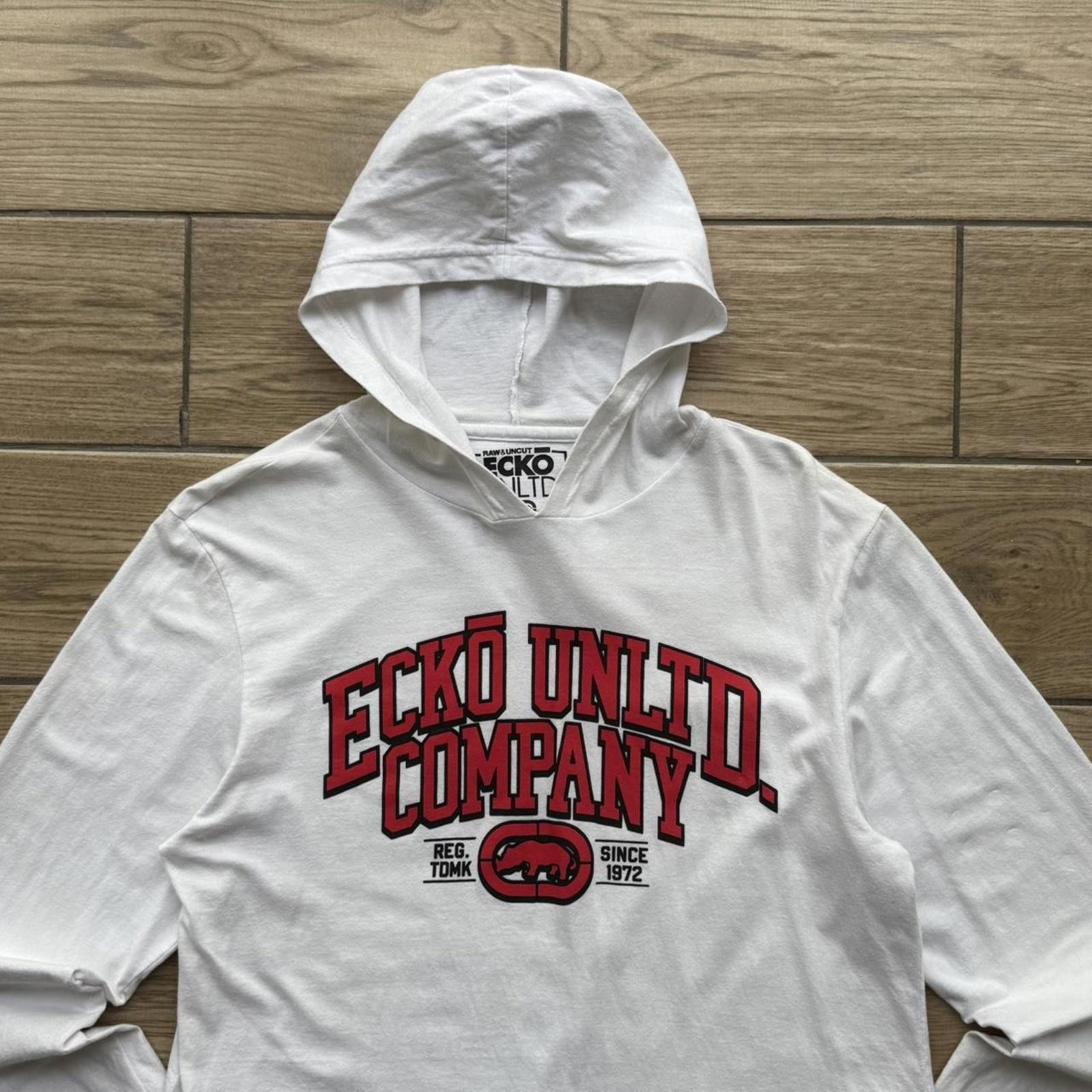 Ecko Unltd. Y2K Ecko Unltd. Long sleeve logo hoodie Size US M / EU 48-50 / 2 - 2 Thumbnail