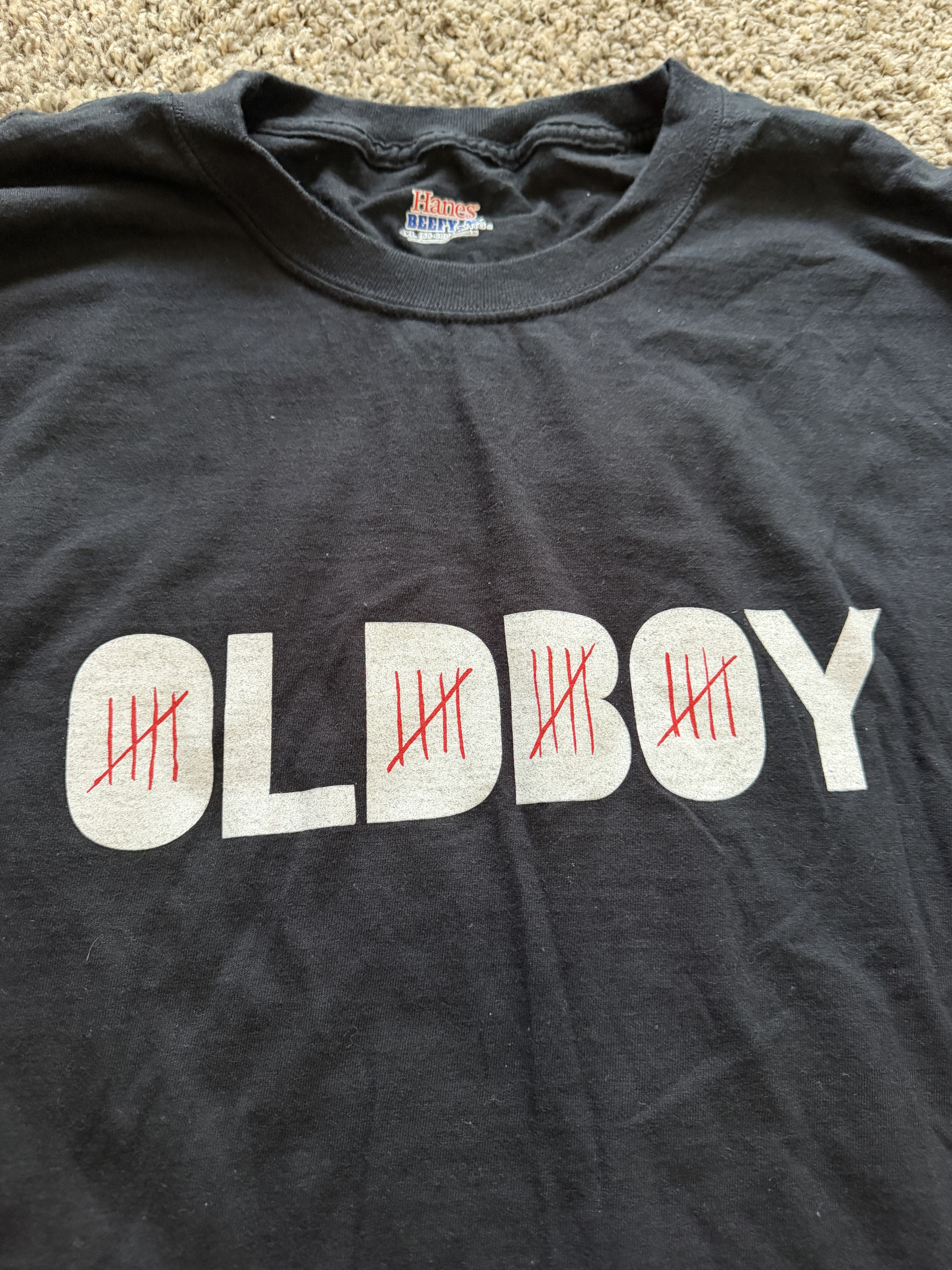 Hanes Spike Lee OLDBOY Crew Tee 40 Acres Defend Brooklyn 4XL Size US XXL / EU 58 / 5 - 4 Thumbnail