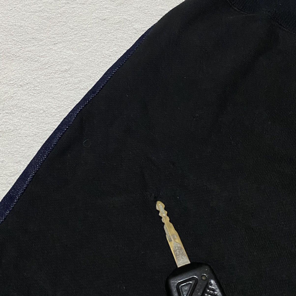 Evisu 🔥RARE🔥 Vintage Evisu Hidehiko Yamane Denim Ziphoodie Size US M / EU 48-50 / 2 - 12 Thumbnail