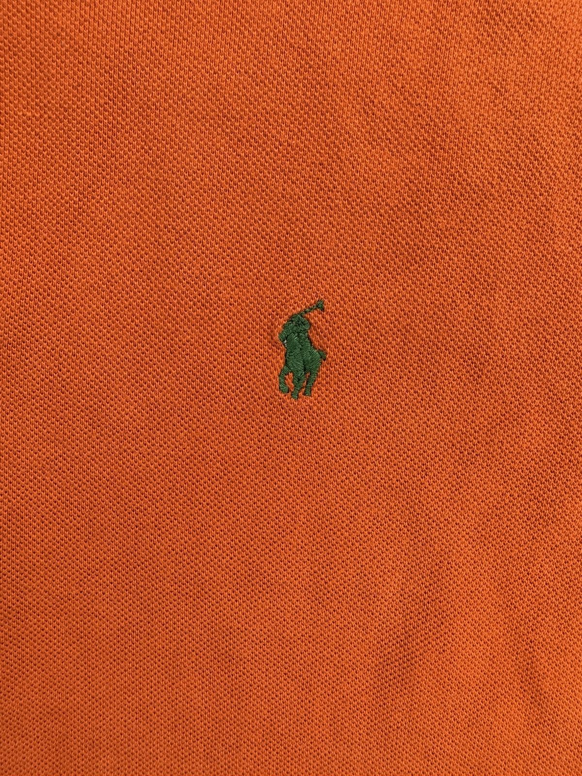 Polo Ralph Lauren Ralph Lauren Vintage Orange Men’s Polo T-Shirt Size US L / EU 52-54 / 3 - 4 Thumbnail