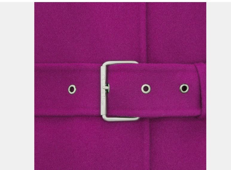 Dior o1w1db10325 340M07 Coat in Mulberry Size XL / US 12-14 / IT 48-50 - 3 Thumbnail