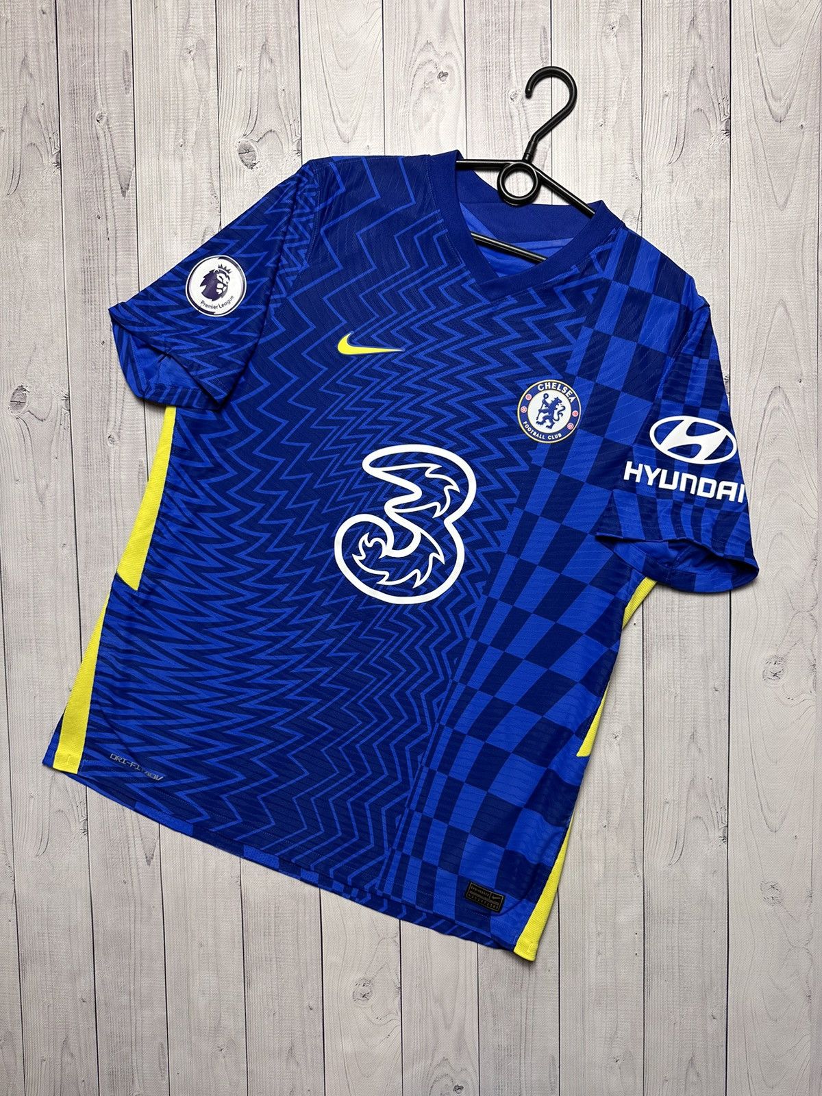 Vintage Chelsea soccer jersey Nike 7 Kante size XL Size US XL / EU 56 / 4 - 2 Thumbnail