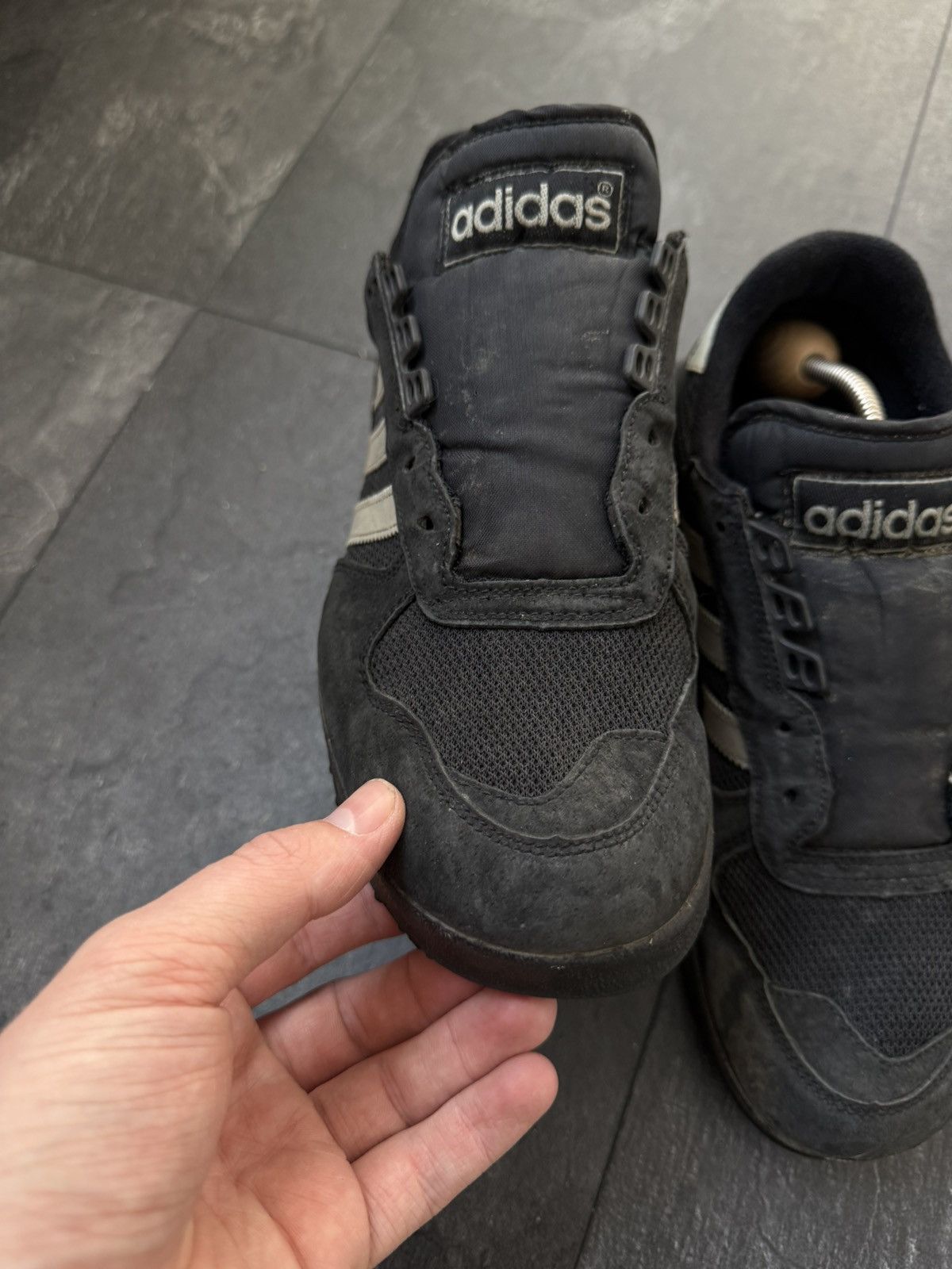 Adidas × Vintage Vintage Y2K Adidas Marathon Runner Size US 9 / EU 42 - 7 Thumbnail