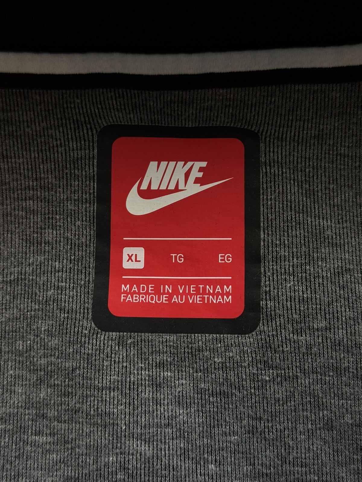 Designer × Nike Nike tech fleece zip hoodie Size US XL / EU 56 / 4 - 4 Thumbnail