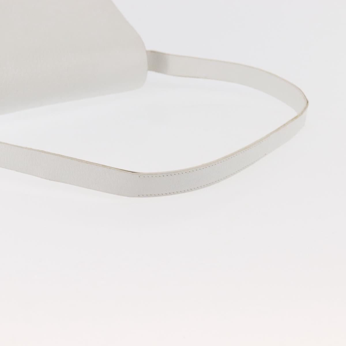 Gucci GUCCI Shoulder Bag Leather White Silver 001 1998 001 1998 Size ONE SIZE - 7 Thumbnail