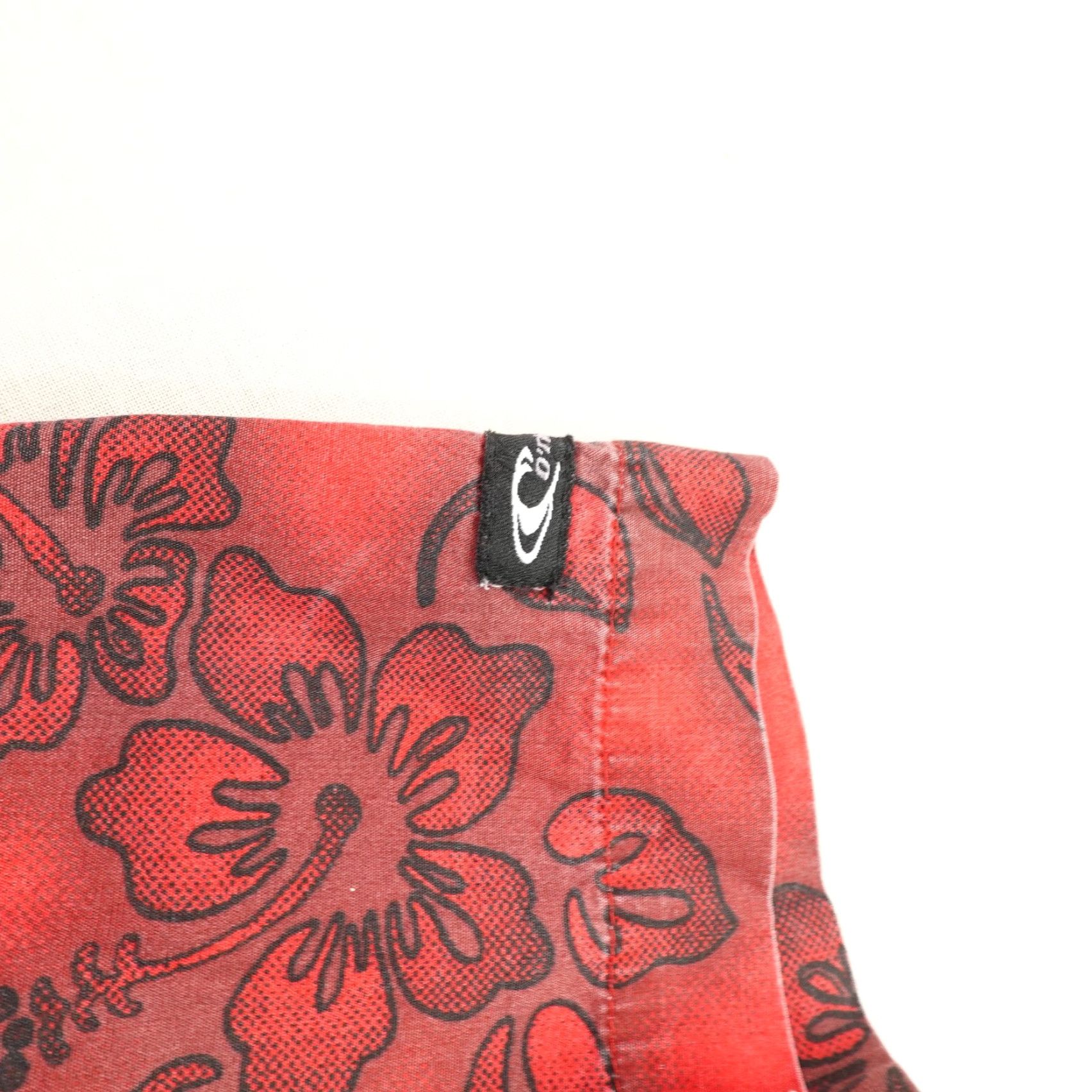 O'Neill VINTAGE O'Neill Shirt XL Red Floral Hawaiian Button Up 90s Beach Tropical Mens Size US XL / EU 56 / 4 - 5 Thumbnail