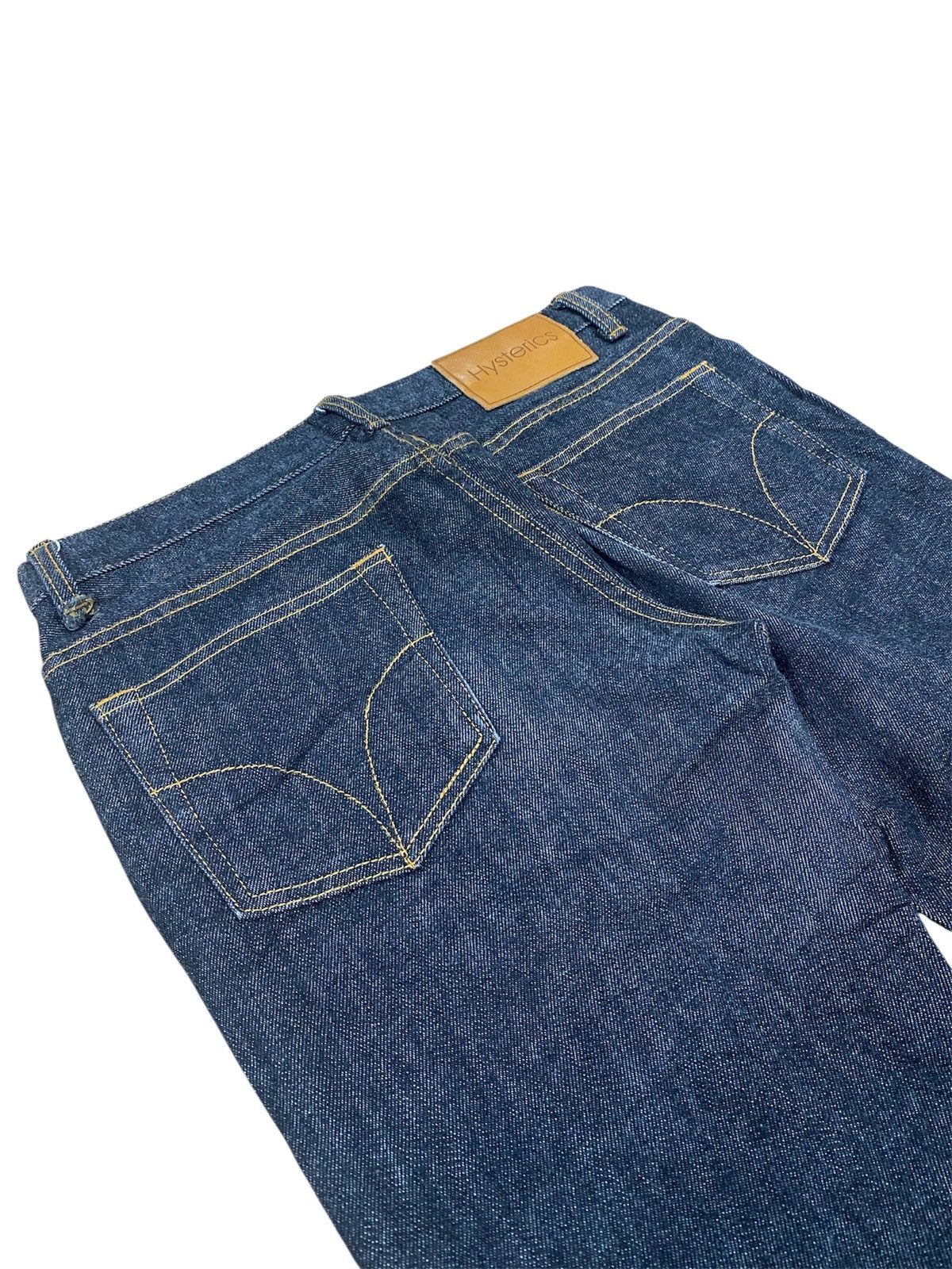 Hysteric Glamour Hysteric Glamour Flare Jeans Like New Condition Made Japan Size 29" - 3 Thumbnail