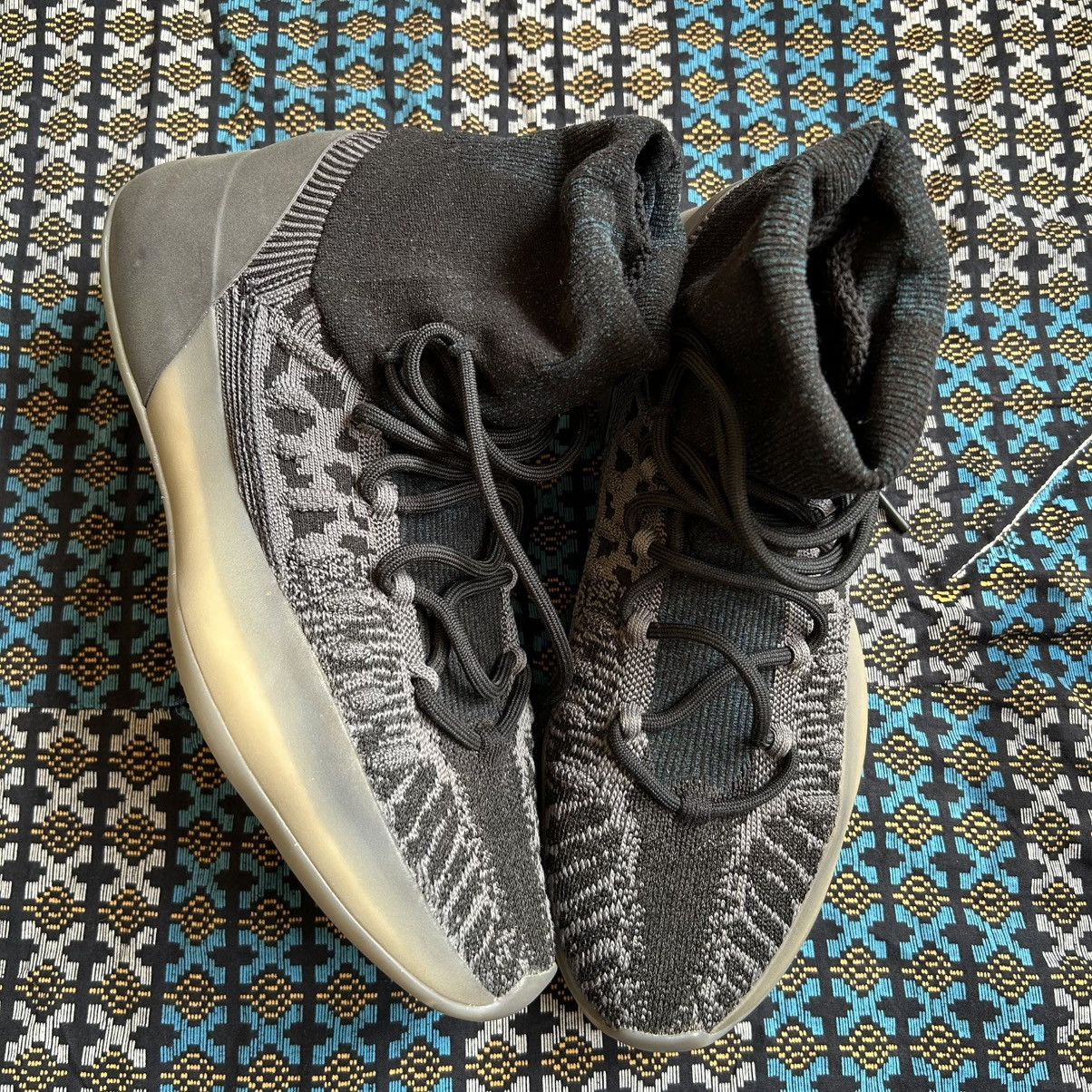 Adidas × Kanye West Adidas Yeezy BSKTBL Knit Slate Blue US11.5UK11 Size US 11.5 / EU 44-45 - 2 Thumbnail