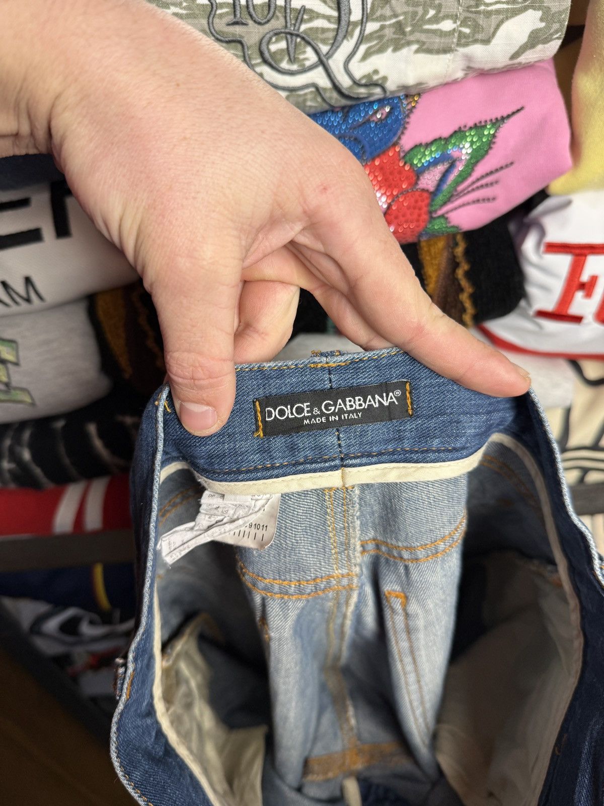 Dolce & Gabbana Dolce Gabanna jeans street wear y2k rap hip hop Size US 32 / EU 48 - 17 Thumbnail