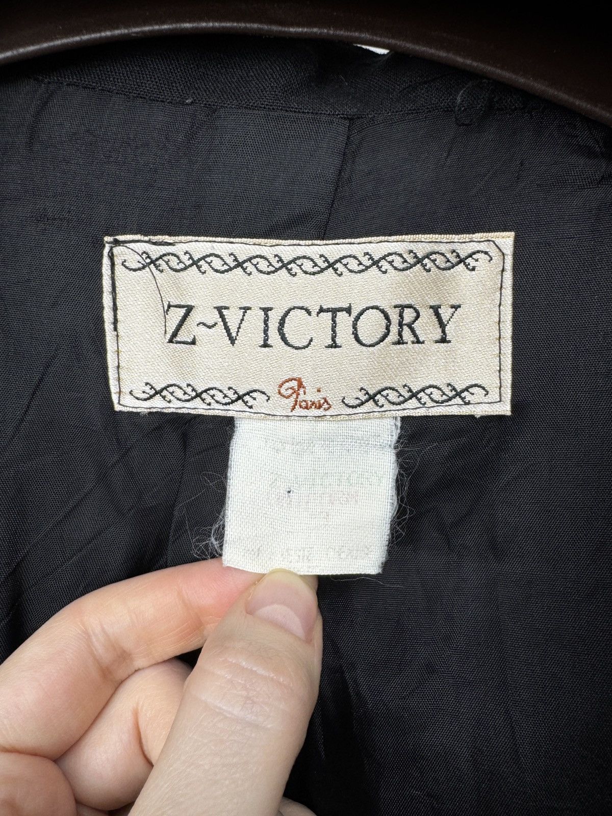 Vintage Z-Victory Uniform vintage 80s 90s Frenchwork blazer sz 3 Size US L / EU 52-54 / 3 - 8 Thumbnail