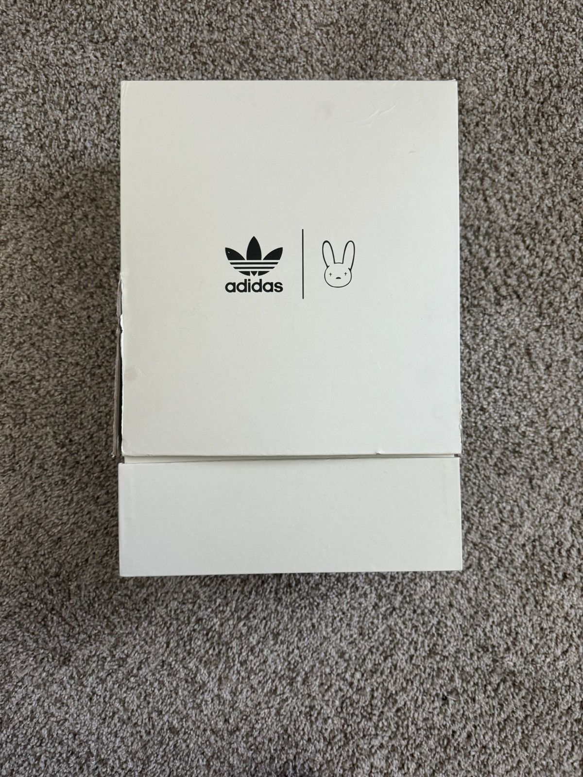 image of Adidas Forum Low Bad Bunny Easter Shoes in Pink, Men's (Size 11.5)