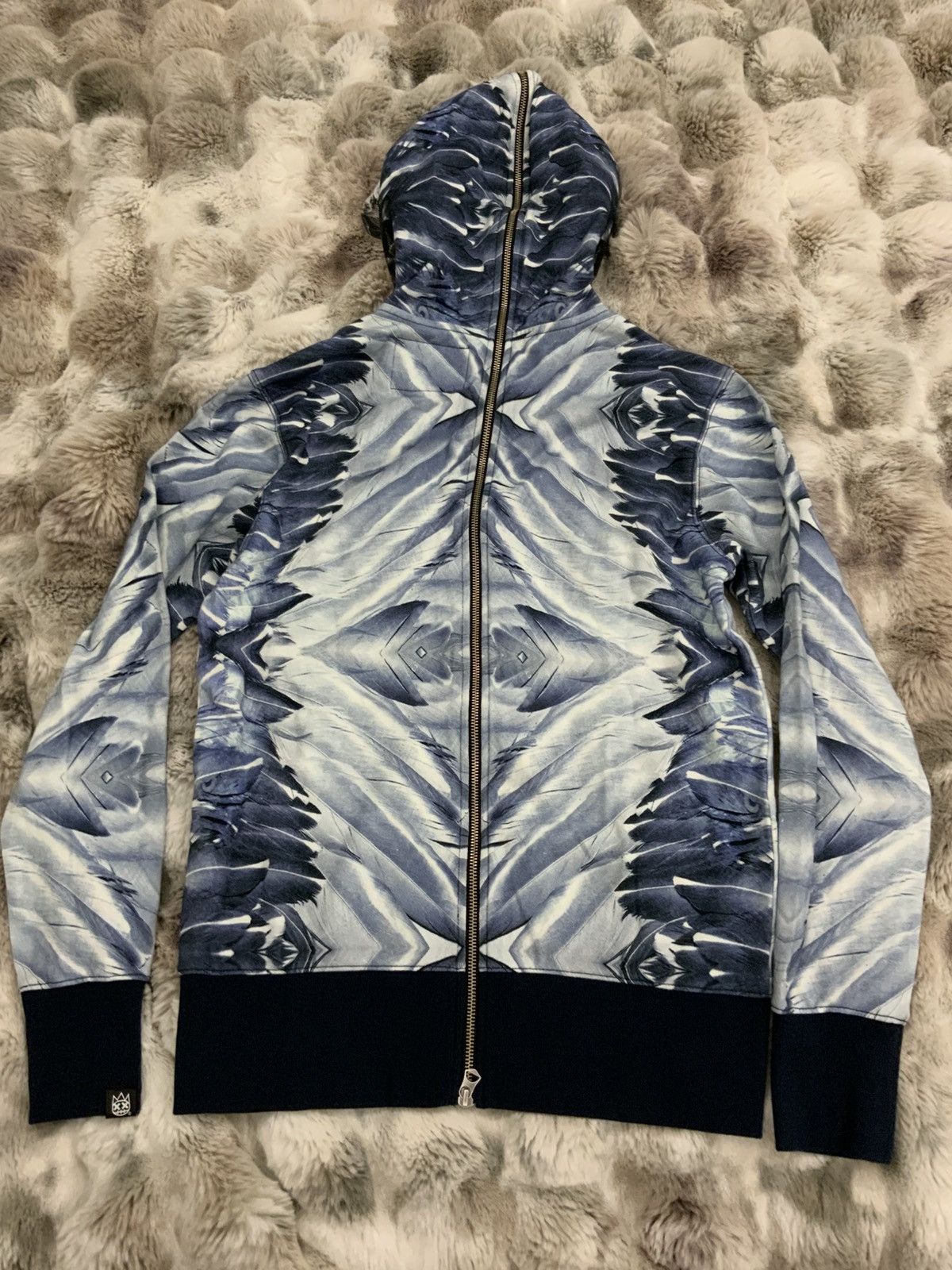 Cult Of Individuality Cult of Individuality zip hoodie rhinestone NWT Size US S / EU 44-46 / 1 - 2 Thumbnail