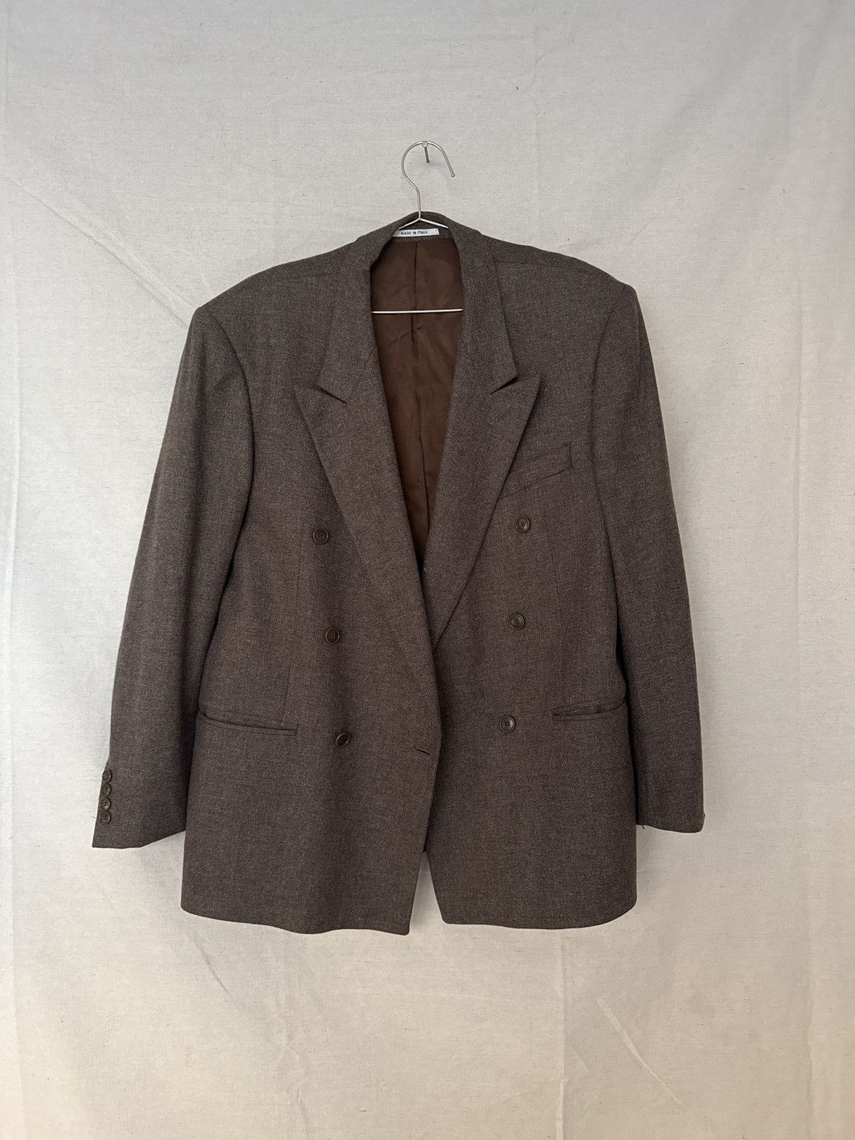 Loro Piana Brown Cashmere Loro Piana Jacket Size 42L - 4 Thumbnail