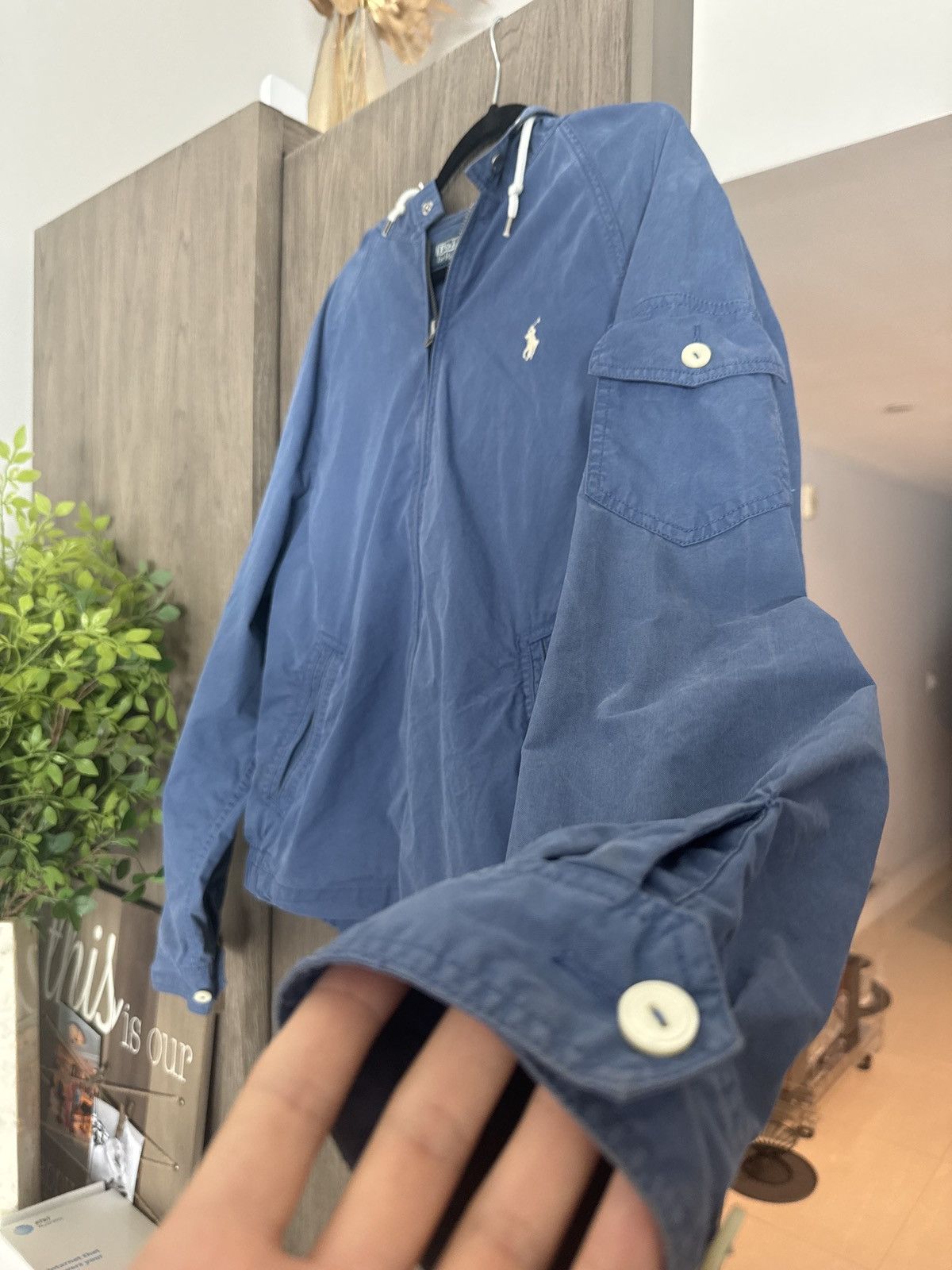 Polo Ralph Lauren Vintage Polo Ralph Lauren Windbreaker Sailing Jacket Size US L / EU 52-54 / 3 - 3 Thumbnail