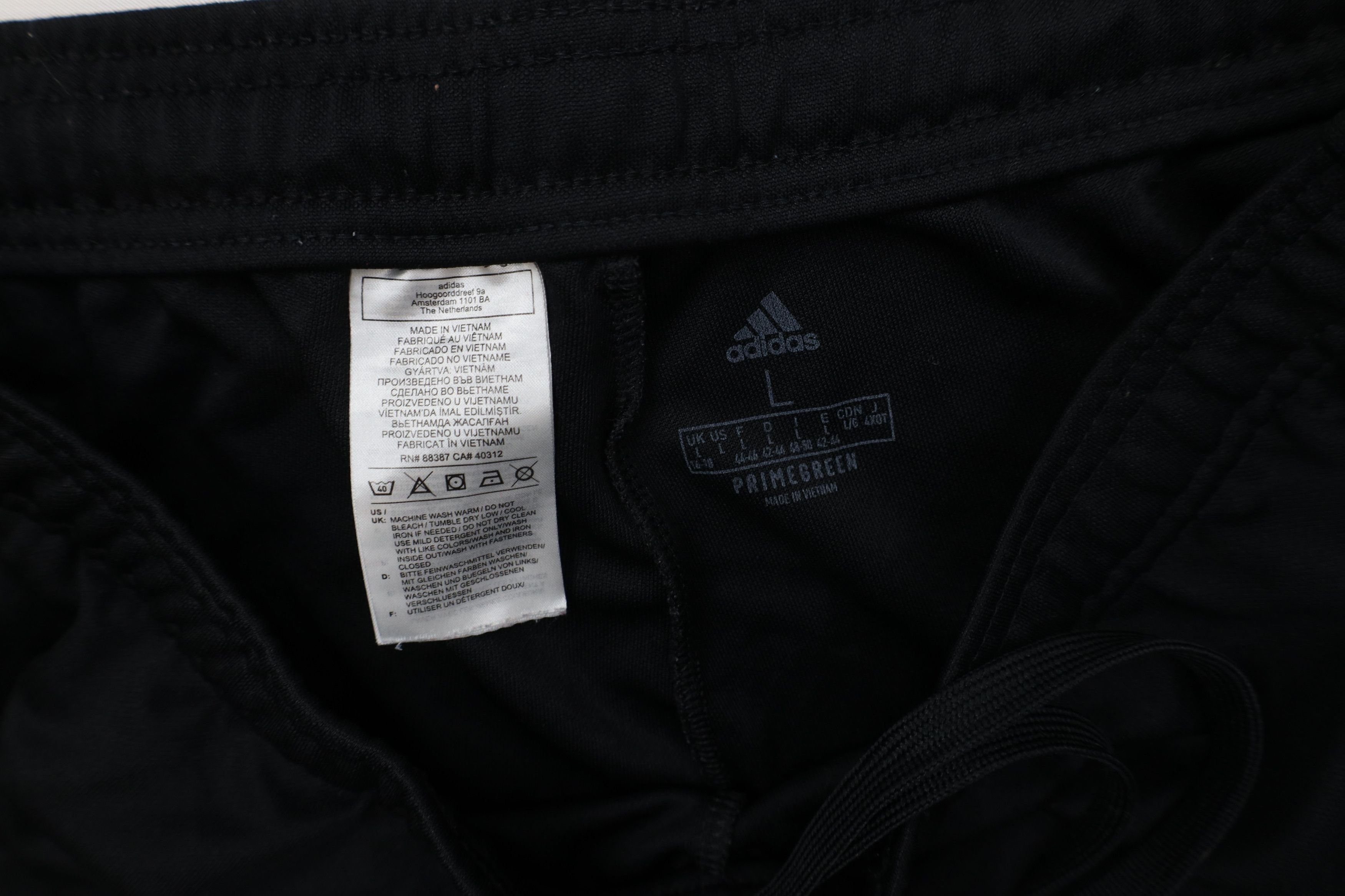 Adidas Vintage Y2K Adidas Warm Up Soccer Football Sweatpants Pants Size US 36 / EU 52 - 8 Thumbnail