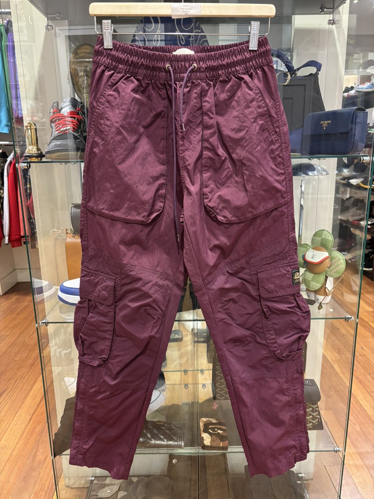 Aime Leon Dore Nylon Tech Pants