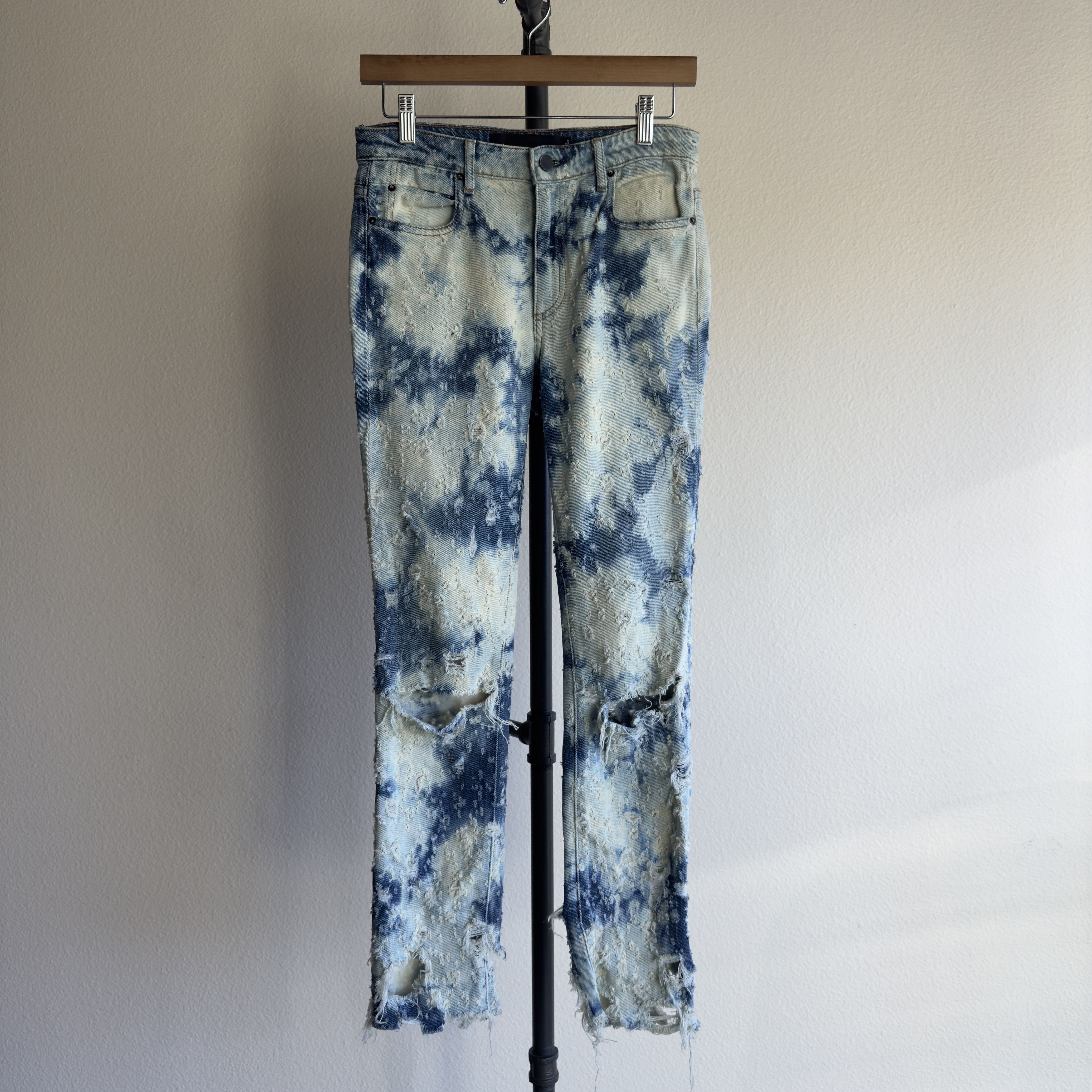 Alexander Wang Alexander Wang Distressed Skinny Jeans Size 26" / US 2 / IT 38 - 1 Thumbnail