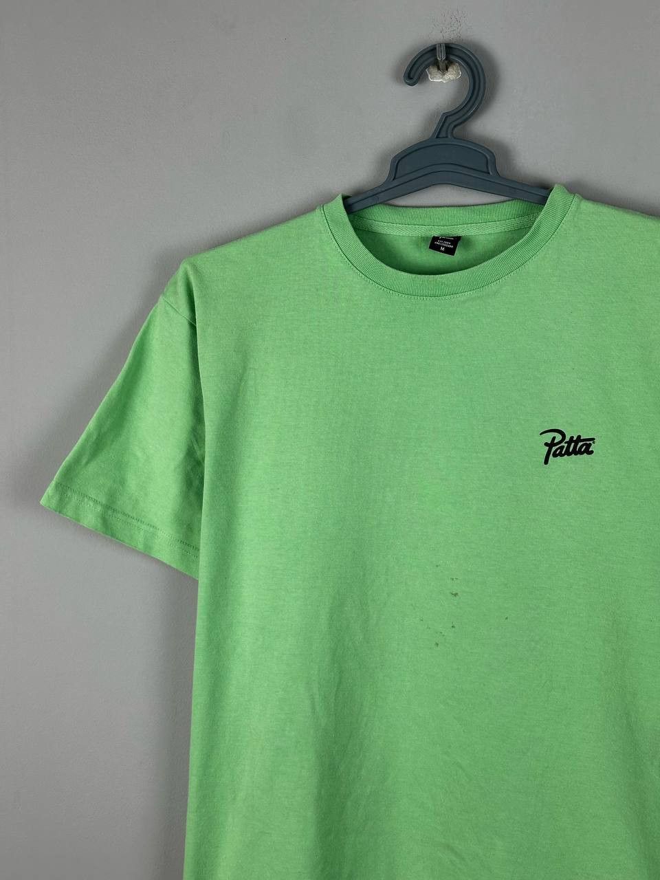 Patta Patta Streetwear Printed Green T Shirt Size US M / EU 48-50 / 2 - 4 Thumbnail
