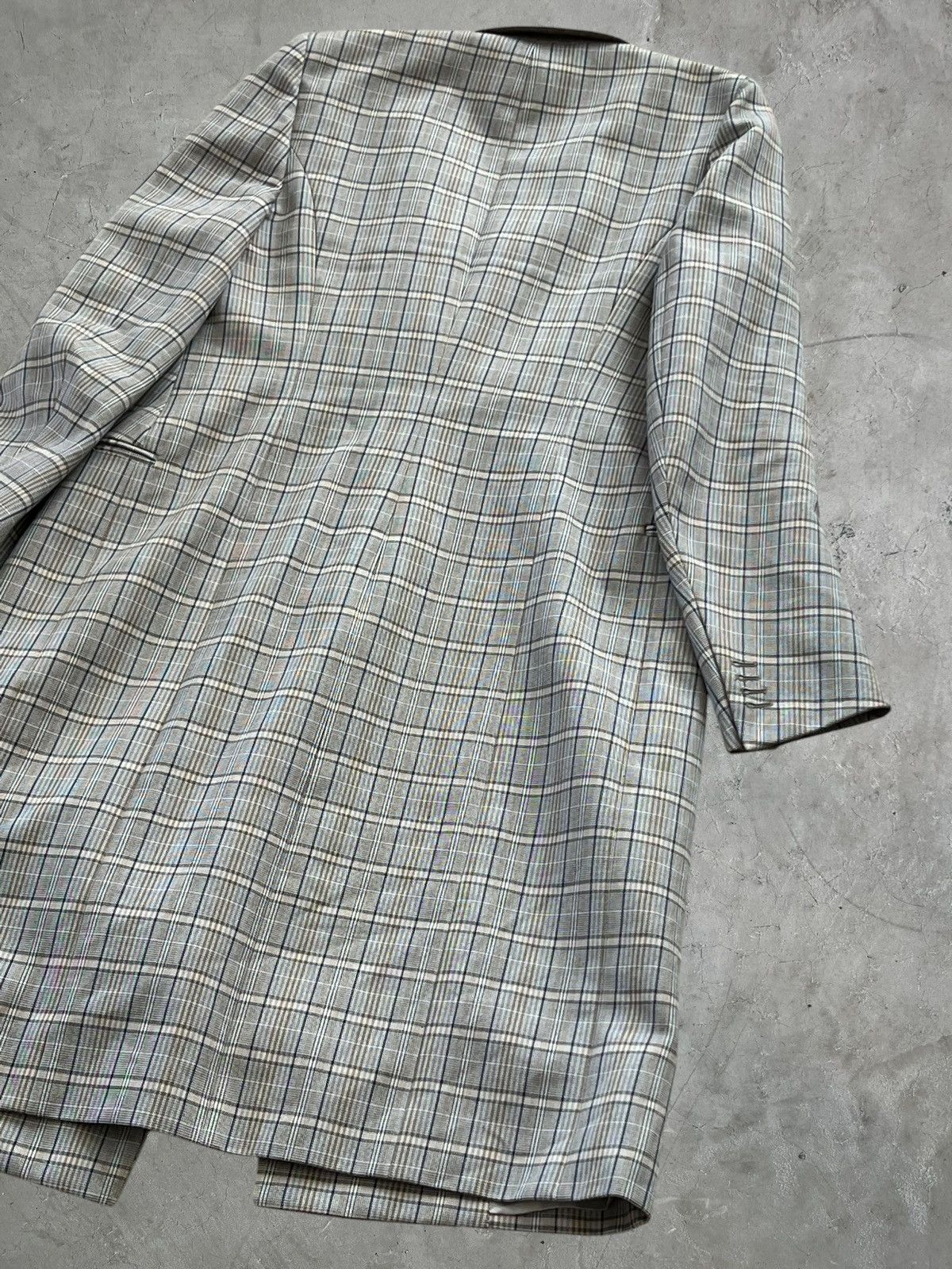 Balenciaga SS/17 Balenciaga Plaid Trench Coat Size US S / EU 44-46 / 1 - 10 Thumbnail