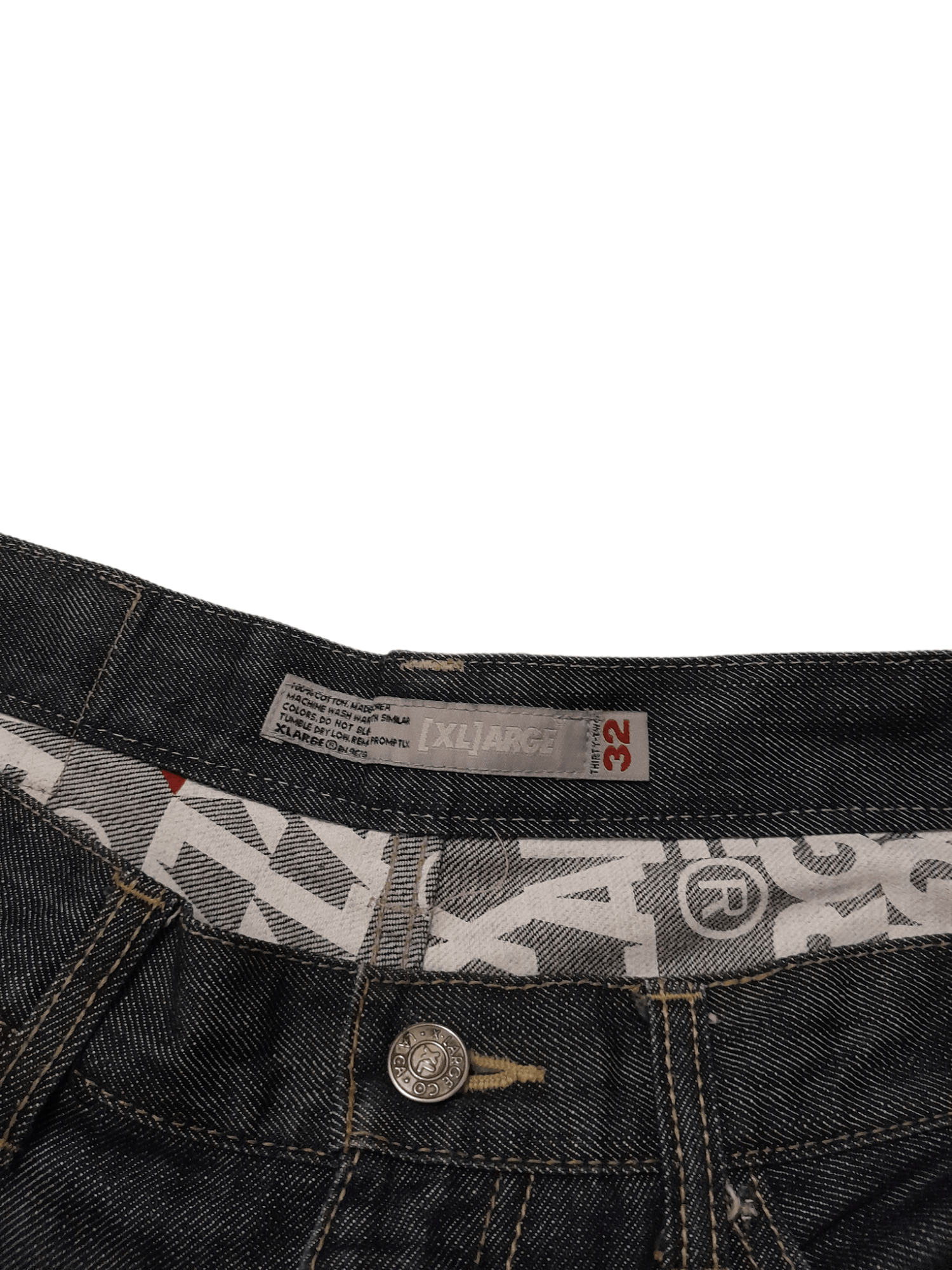 Xlarge X-Large Eli Bonerz Allover inside-Print Denim (F169) W32 Size US 32 / EU 48 - 7 Thumbnail