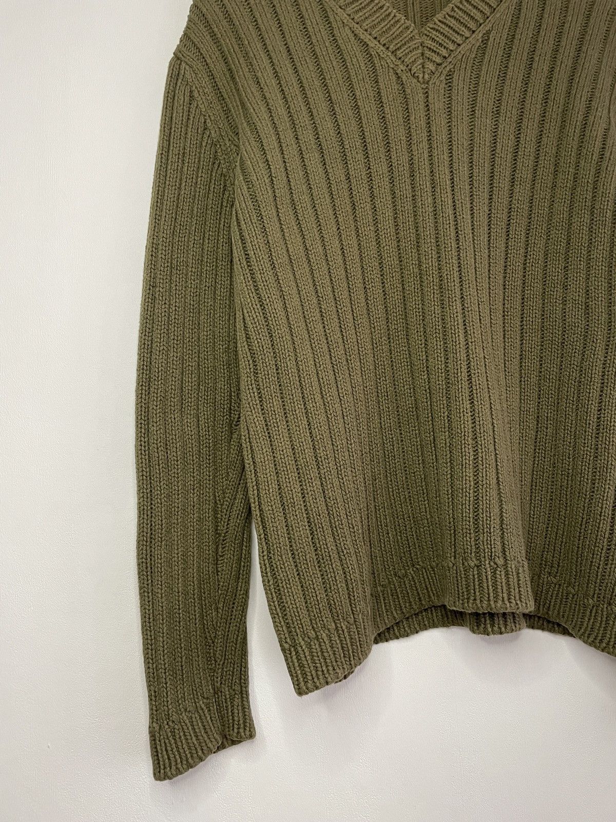 Jil Sander Jil Sander Vintage Ribbed Sweater Size S / US 4 / IT 40 - 4 Thumbnail
