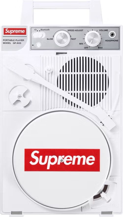 Other Supreme ANABAS GP-N3S Portable Record Player Size ONE SIZE - 6 Thumbnail
