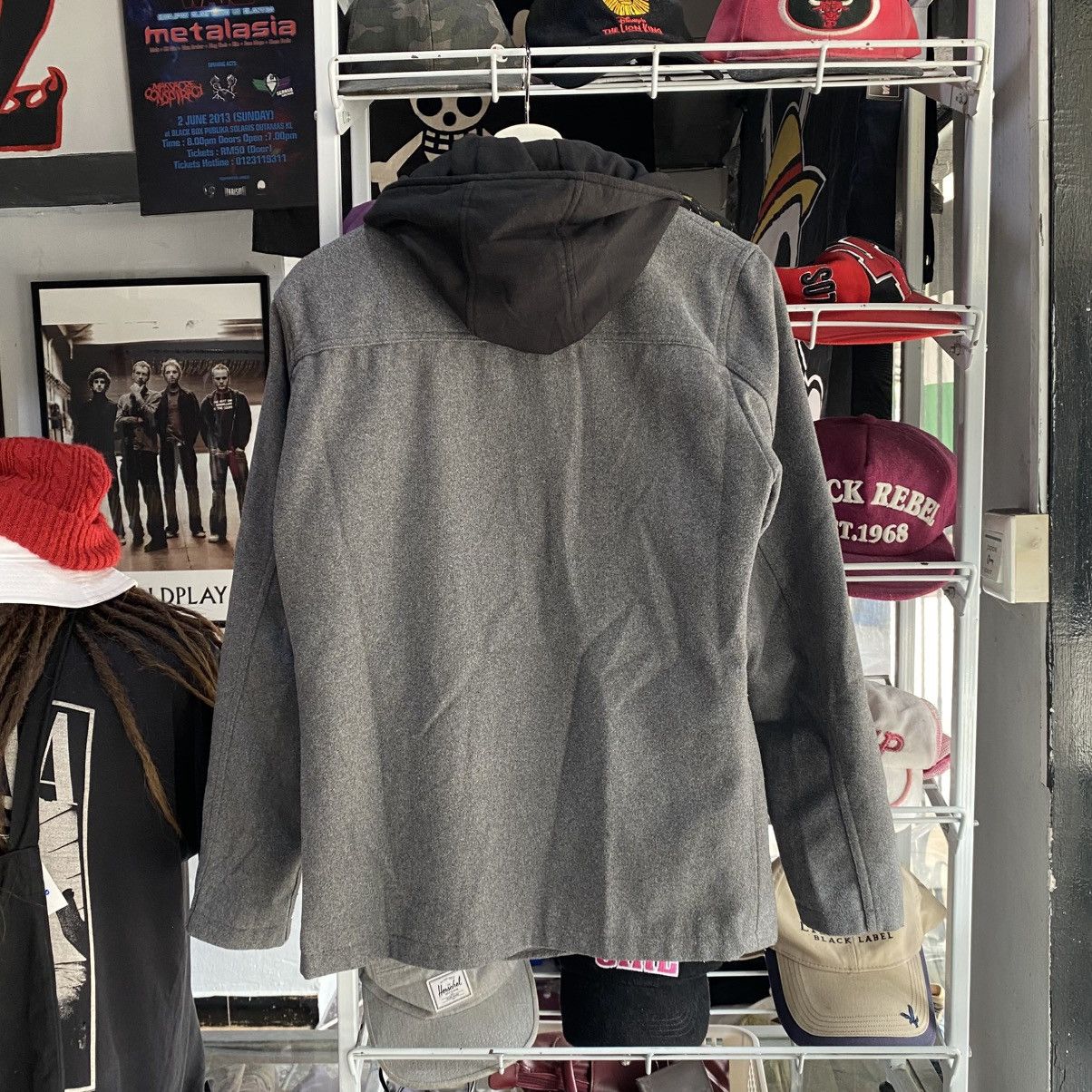 In The Attic Very rare❗️In The Attic Hoodie Peacoat Jackets Size US M / EU 48-50 / 2 - 2 Thumbnail
