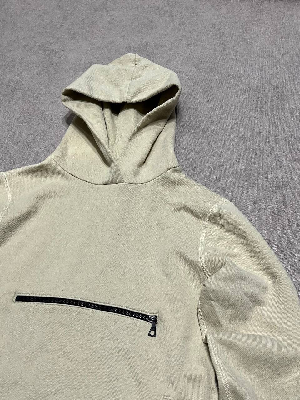 John Elliott John Elliott Beige Zip Pocket Women`s Hoodie Size 1 Size XS / US 0-2 / IT 36-38 - 3 Thumbnail