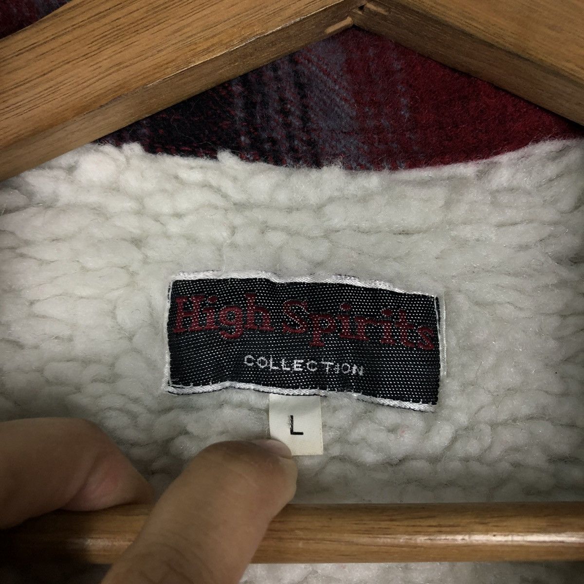 Japanese Brand 🔥Vtg Flannel Jacket Tartan Design High Spirits Issey Miyake Size US L / EU 52-54 / 3 - 15 Thumbnail