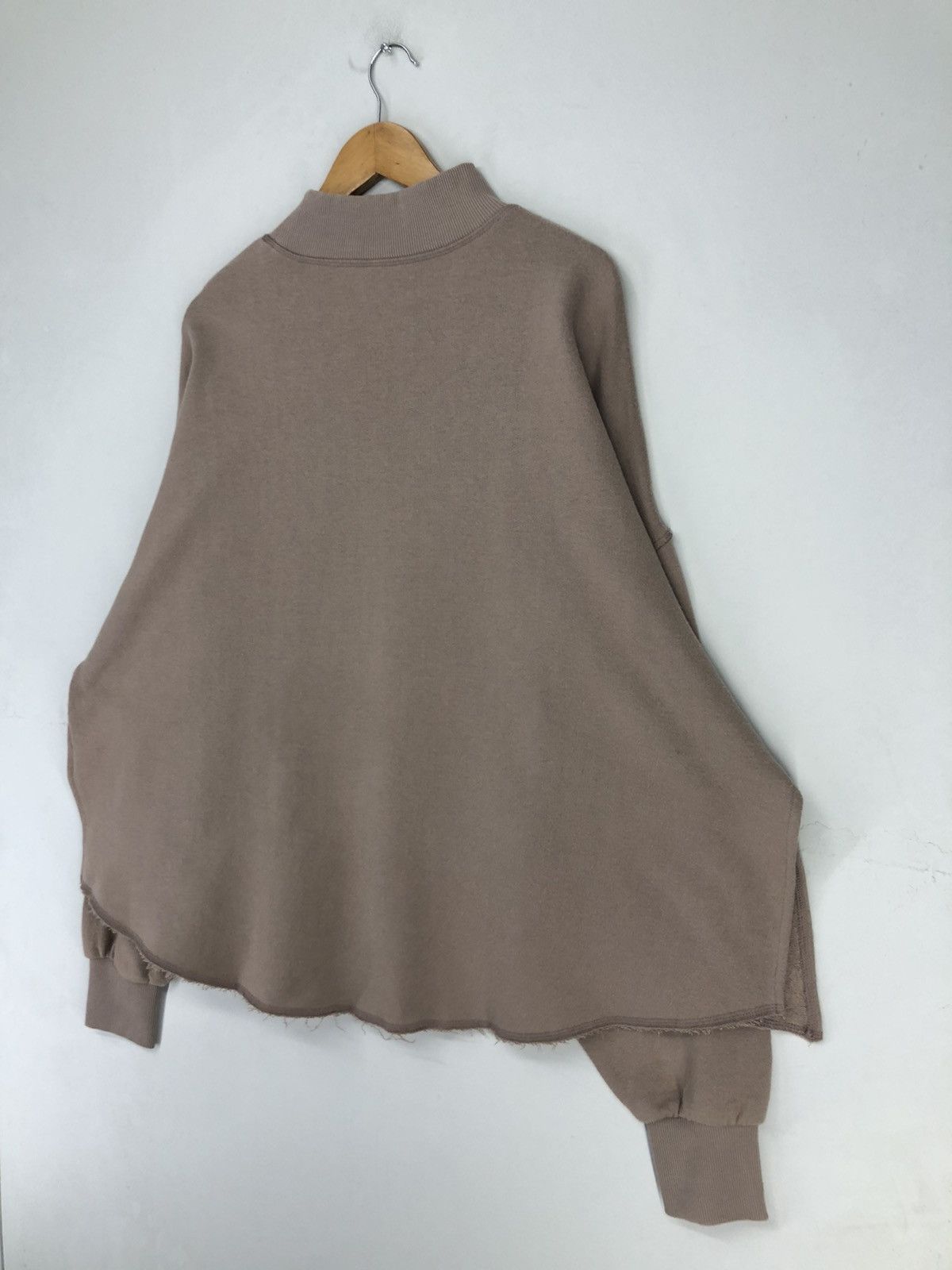 Hysteric Glamour Japanese Brand Riche Glamour Baggy Pullover Sweatshirt Size M / US 6-8 / IT 42-44 - 6 Thumbnail